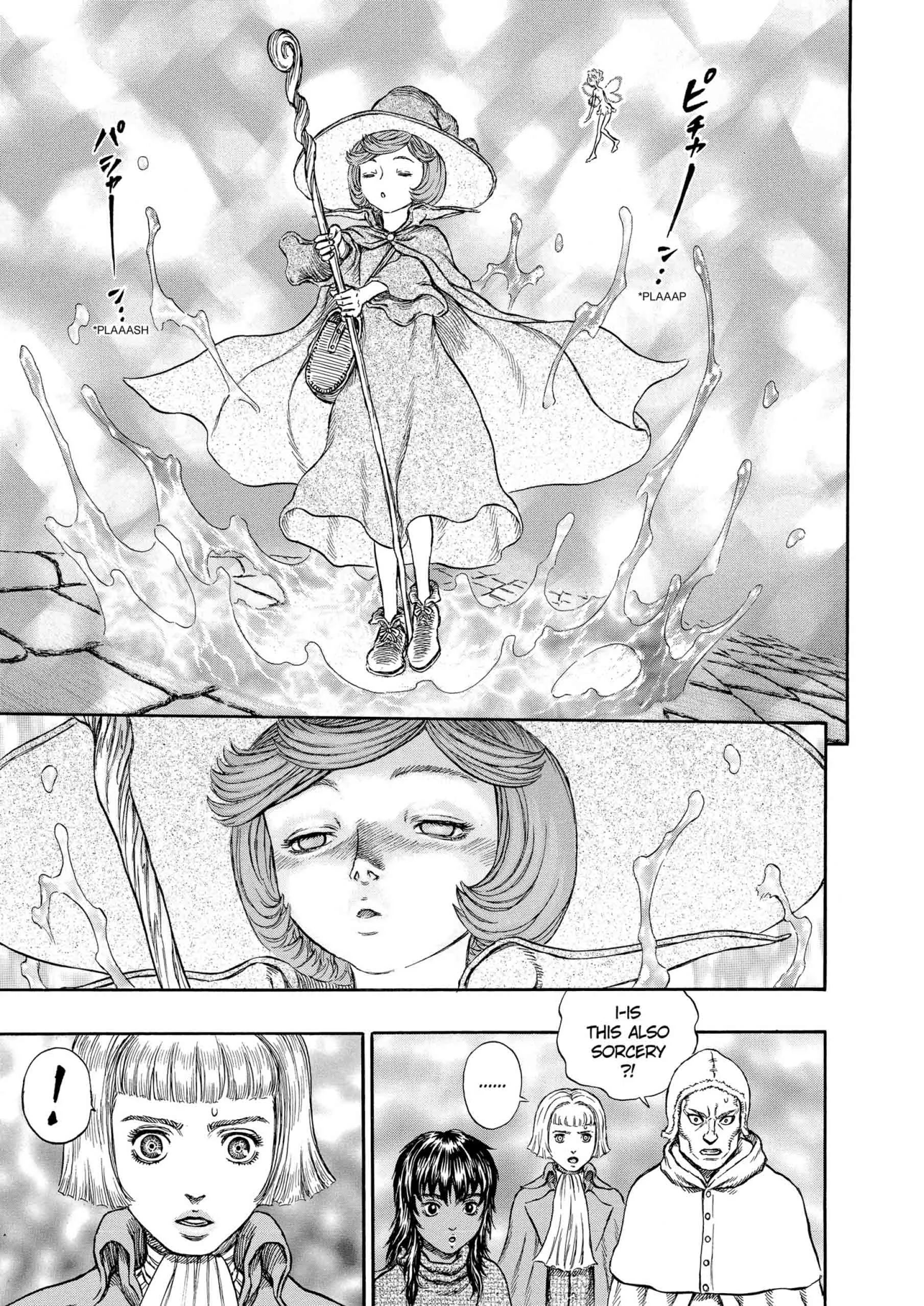 Berserk Manga, chapter Vol 25, page 135