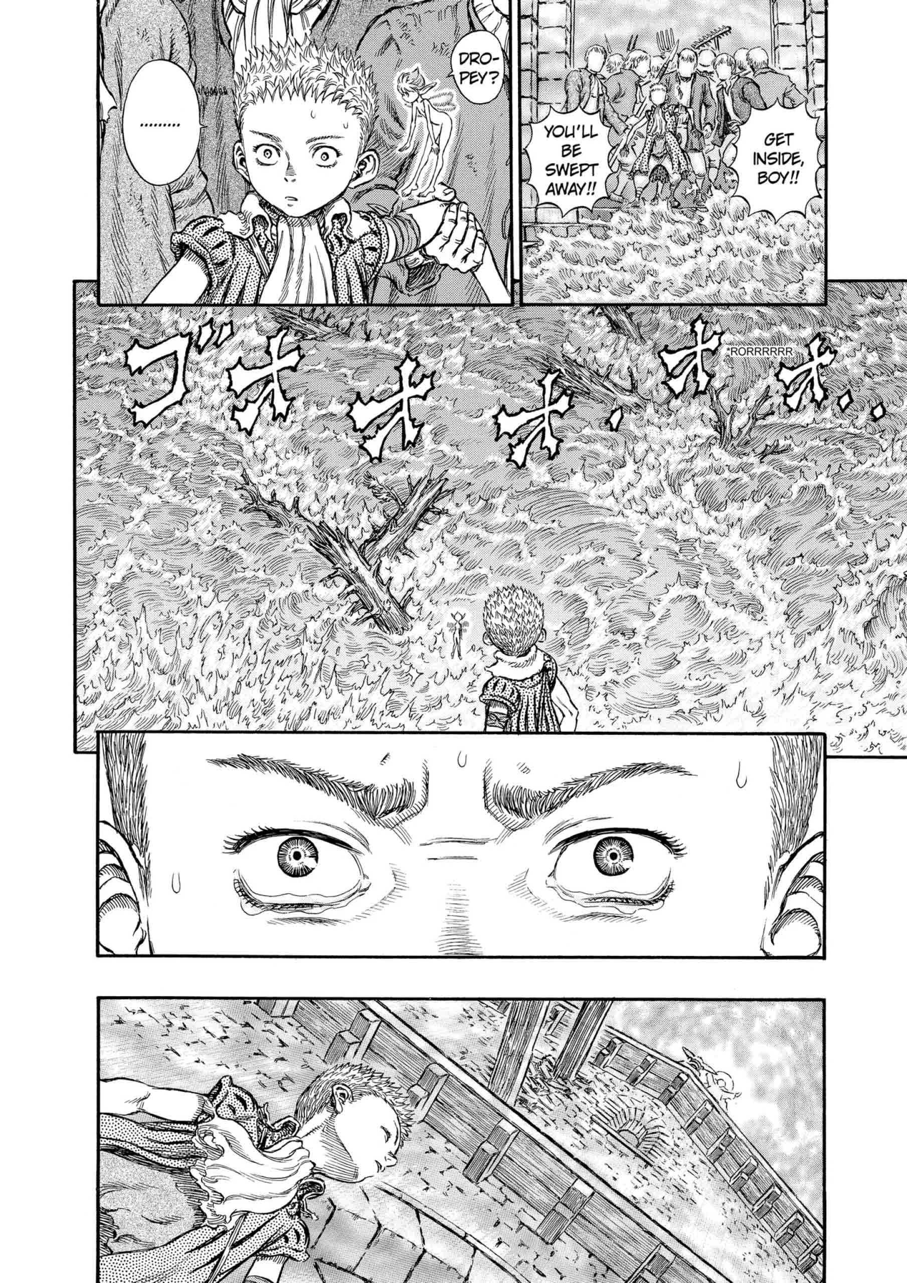 Berserk Manga, chapter Vol 25, page 147