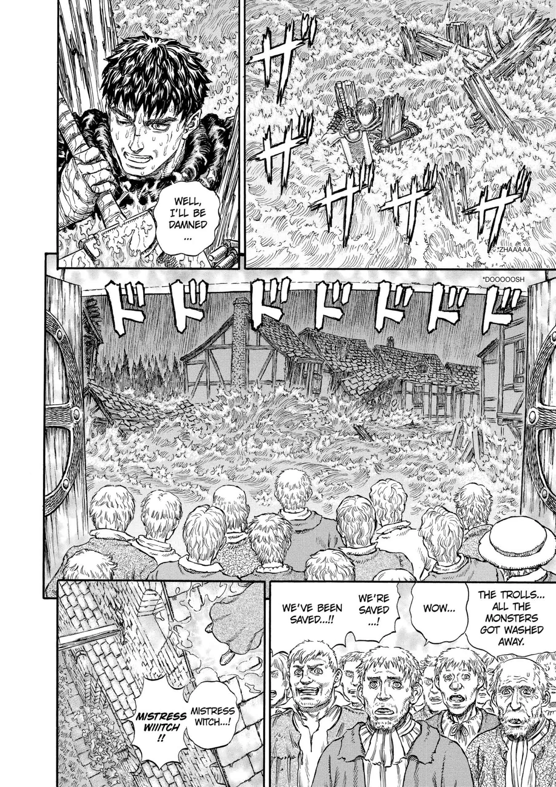 Berserk Manga, chapter Vol 25, page 151