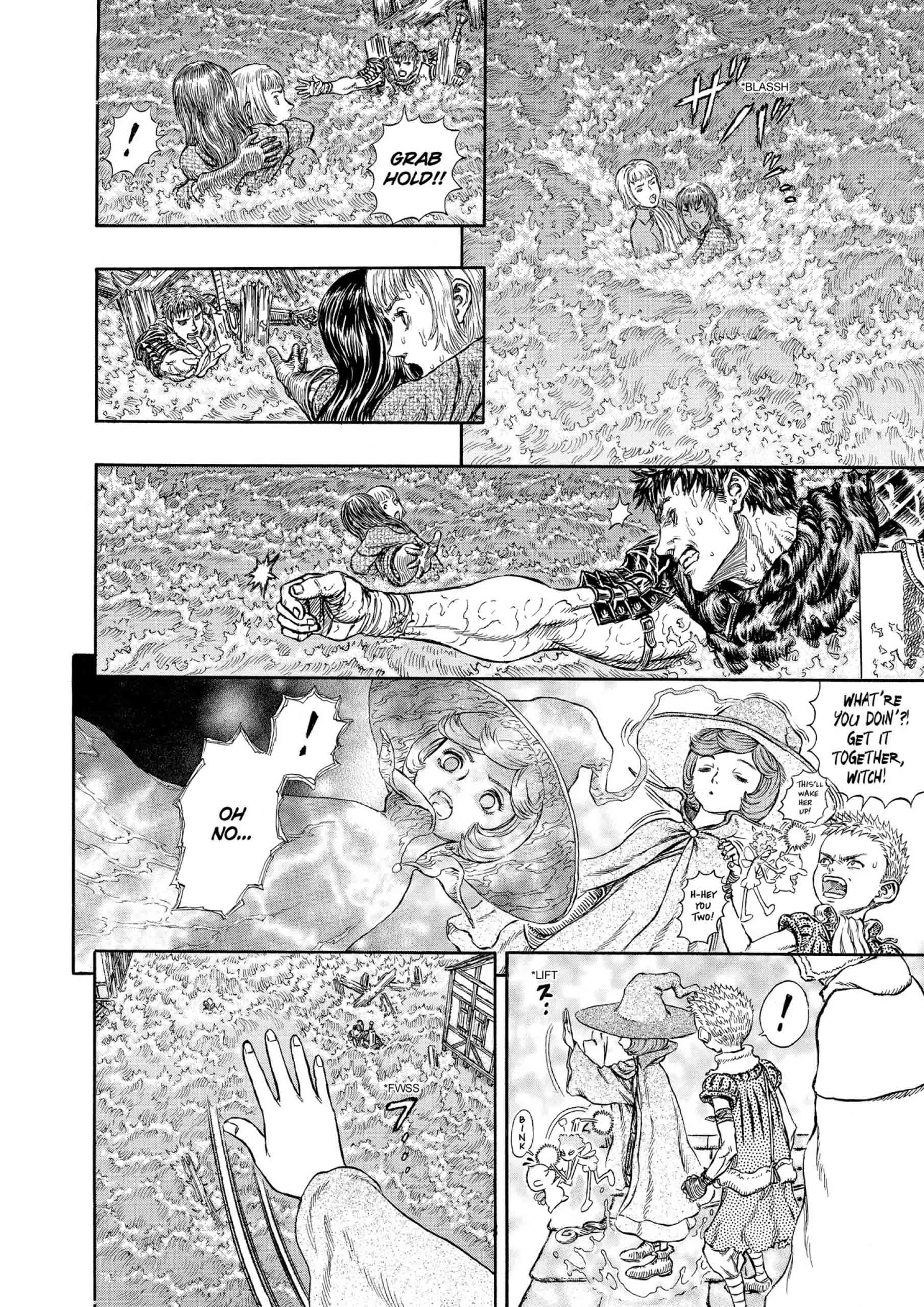 Berserk Manga, chapter Vol 25, page 163
