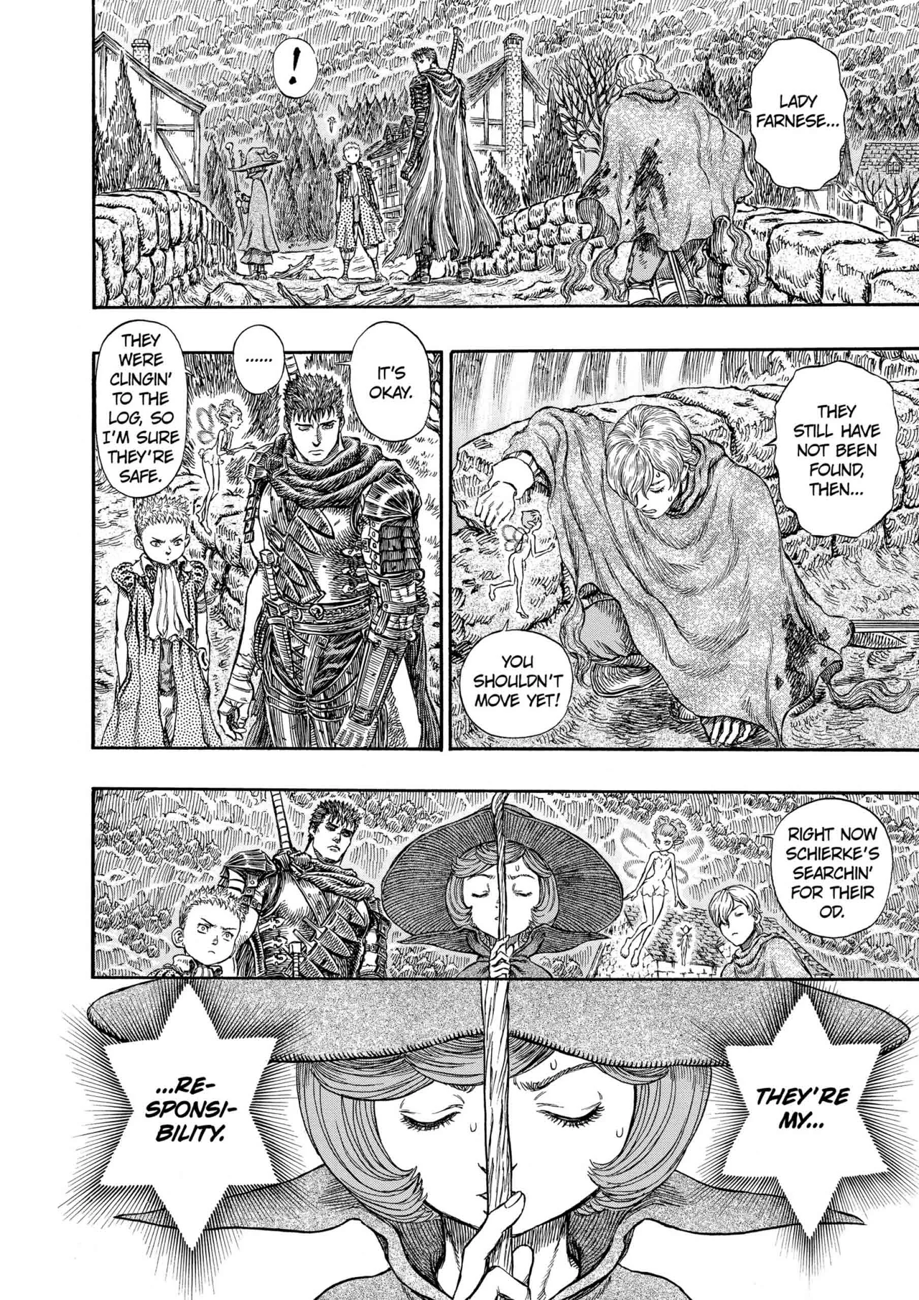 Berserk Manga, chapter Vol 25, page 167