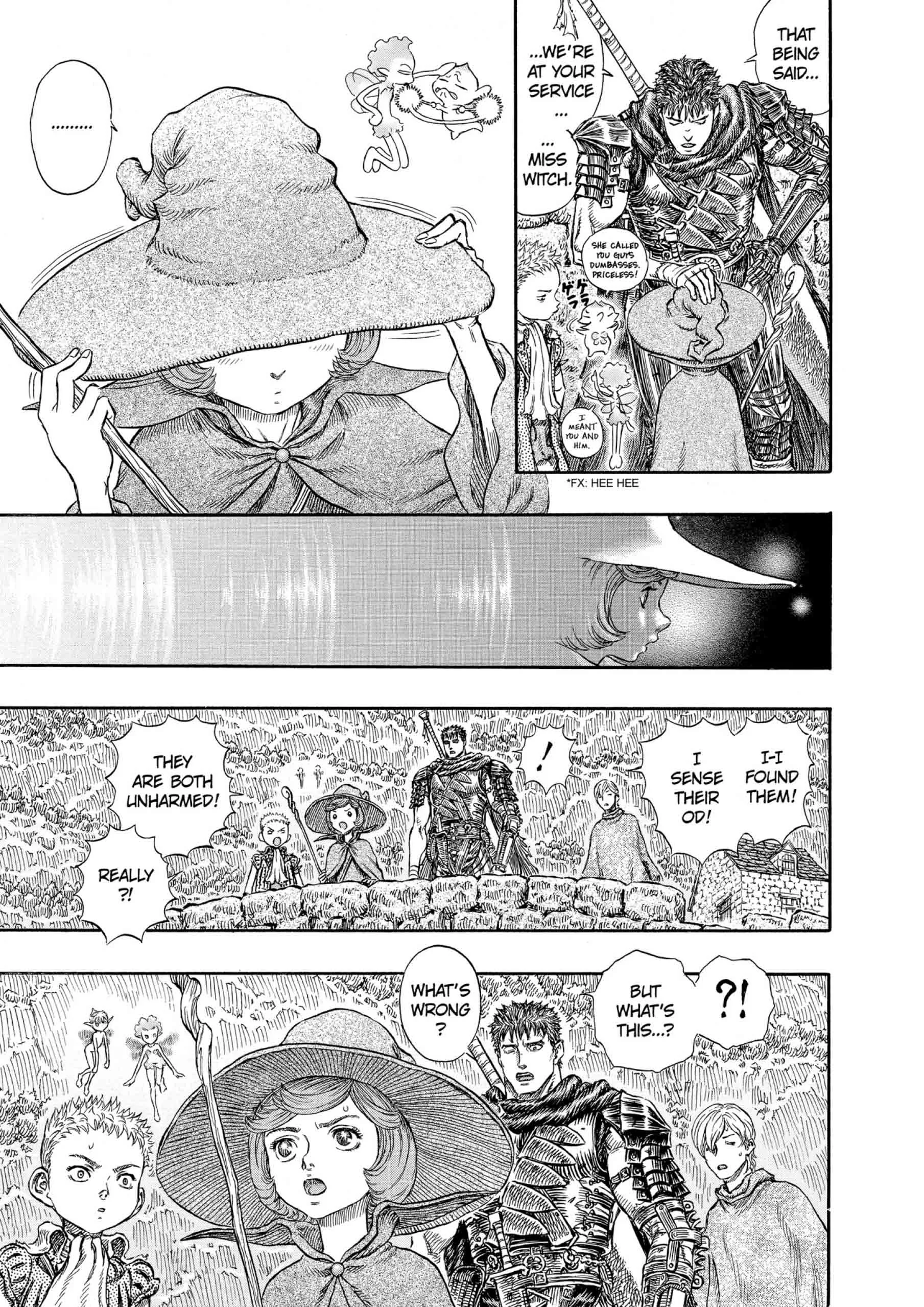 Berserk Manga, chapter Vol 25, page 170