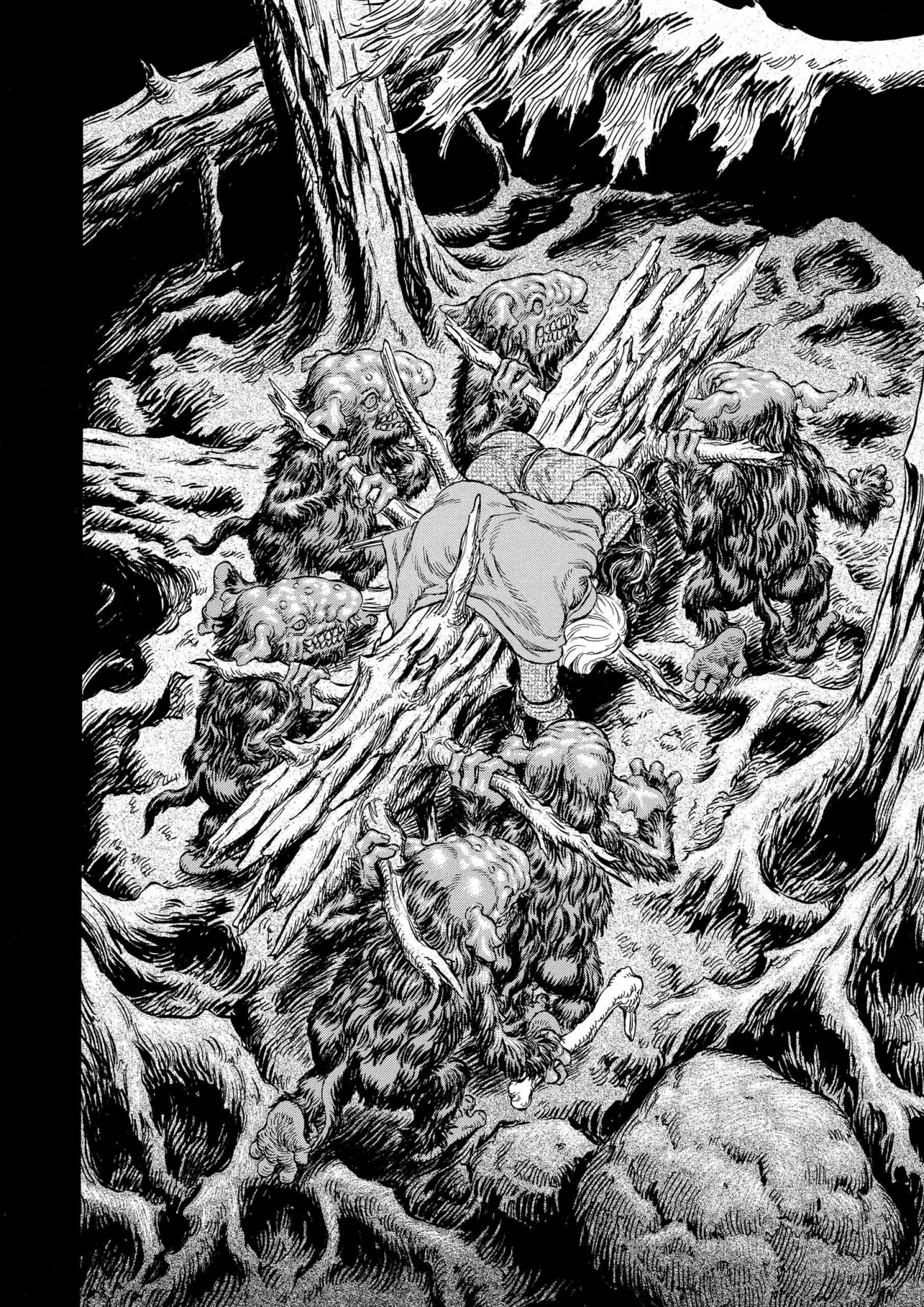 Berserk Manga, chapter Vol 25, page 171