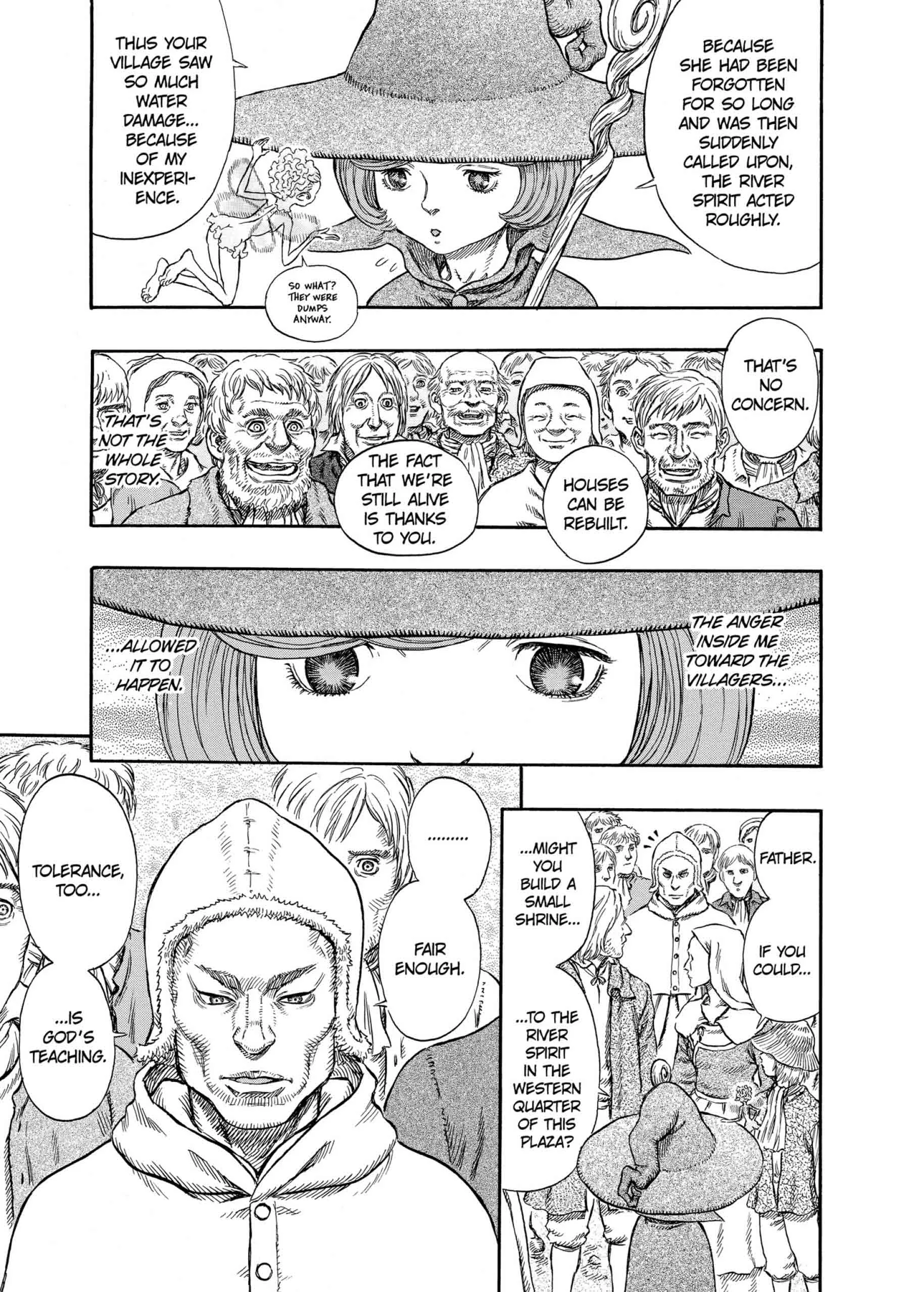 Berserk Manga, chapter Vol 25, page 174