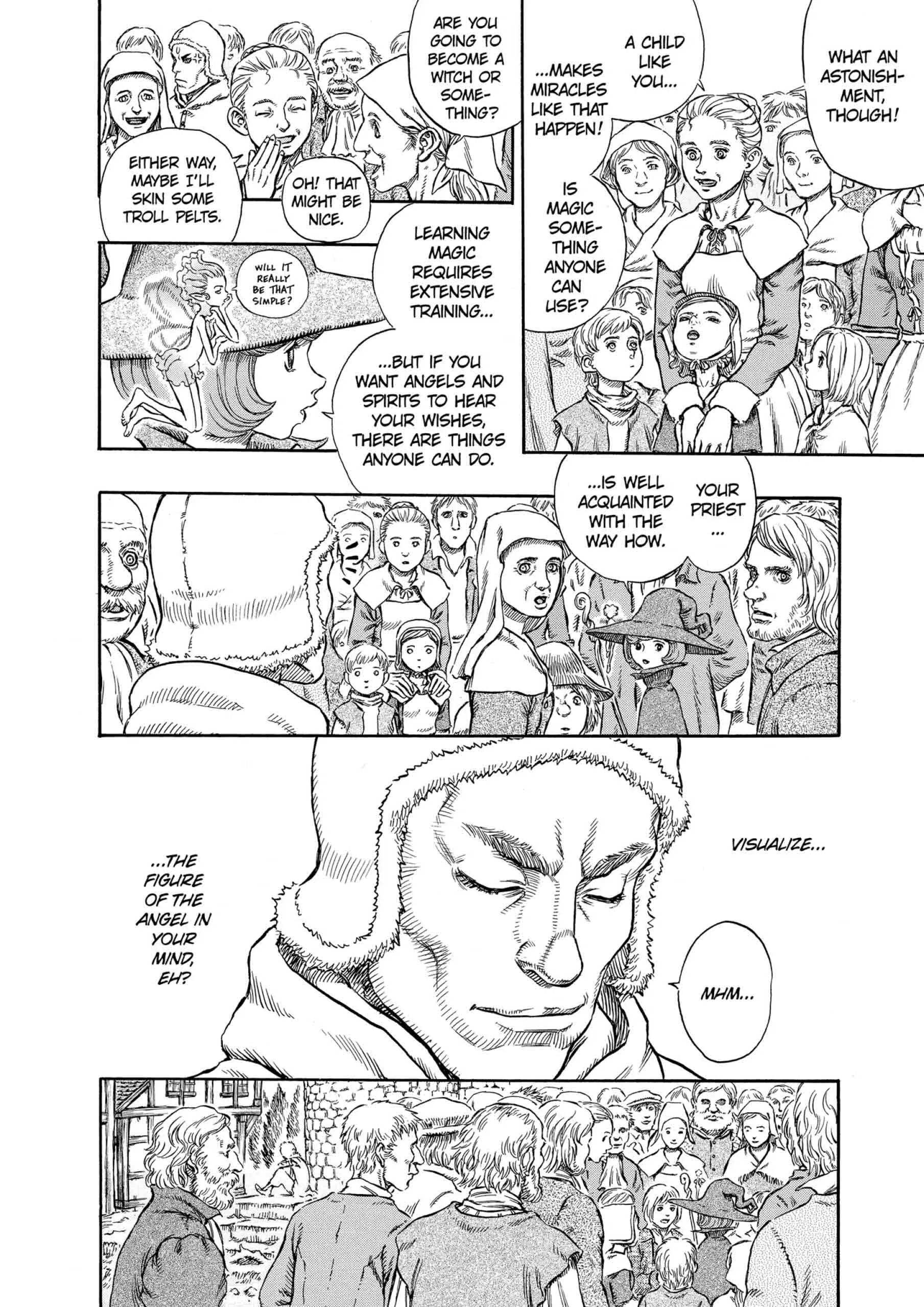 Berserk Manga, chapter Vol 25, page 175