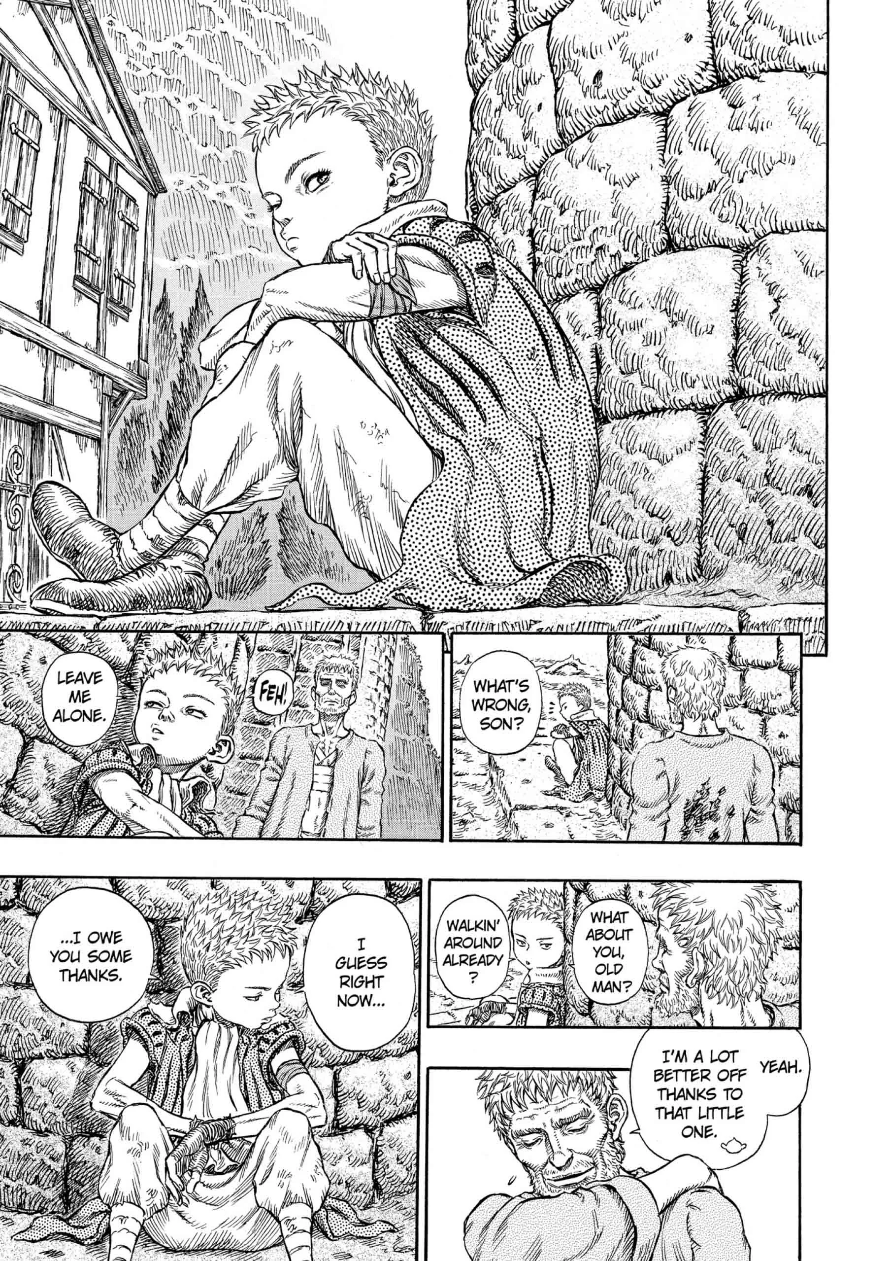 Berserk Manga, chapter Vol 25, page 176