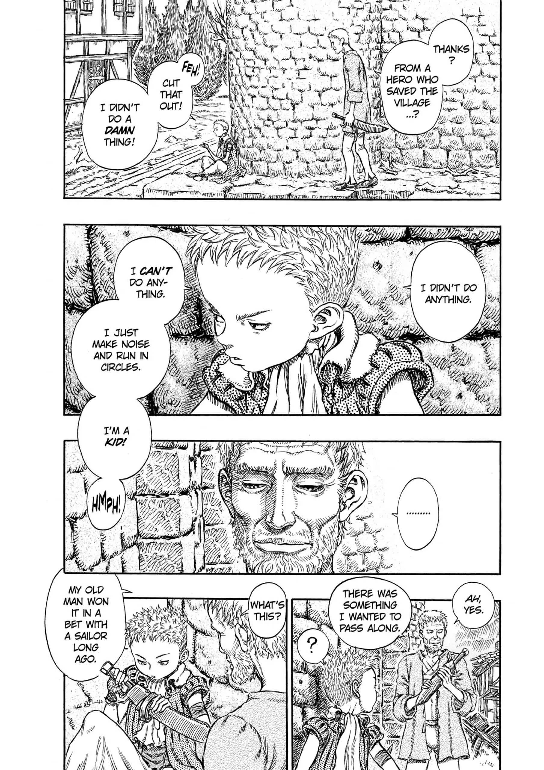 Berserk Manga, chapter Vol 25, page 177