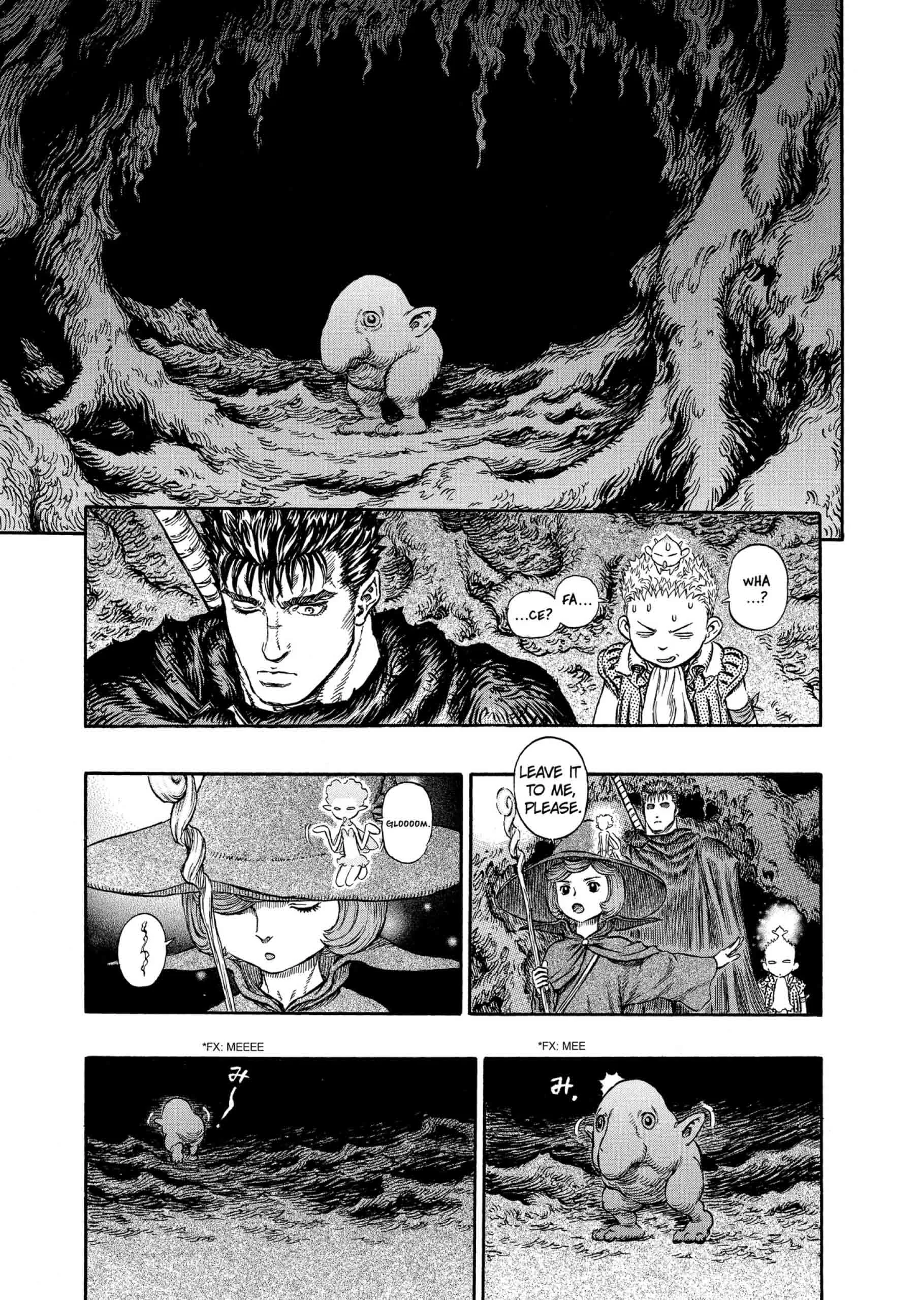 Berserk Manga, chapter Vol 25, page 186