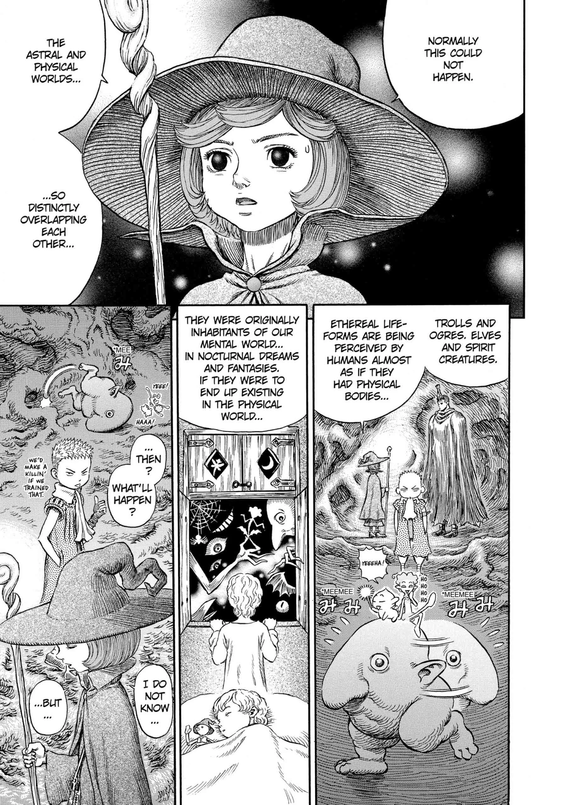 Berserk Manga, chapter Vol 25, page 189
