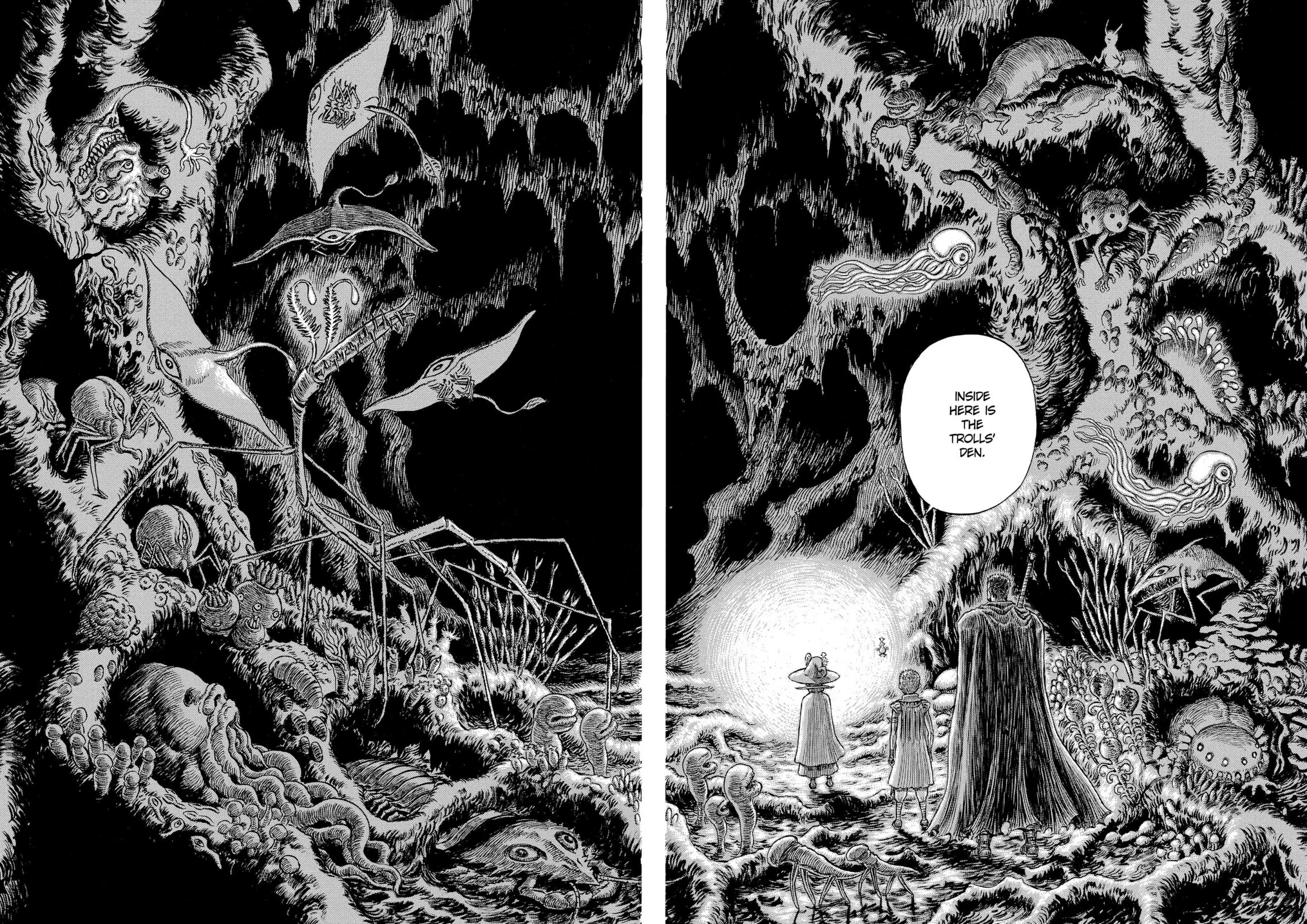 Berserk Manga, chapter Vol 25, page 193