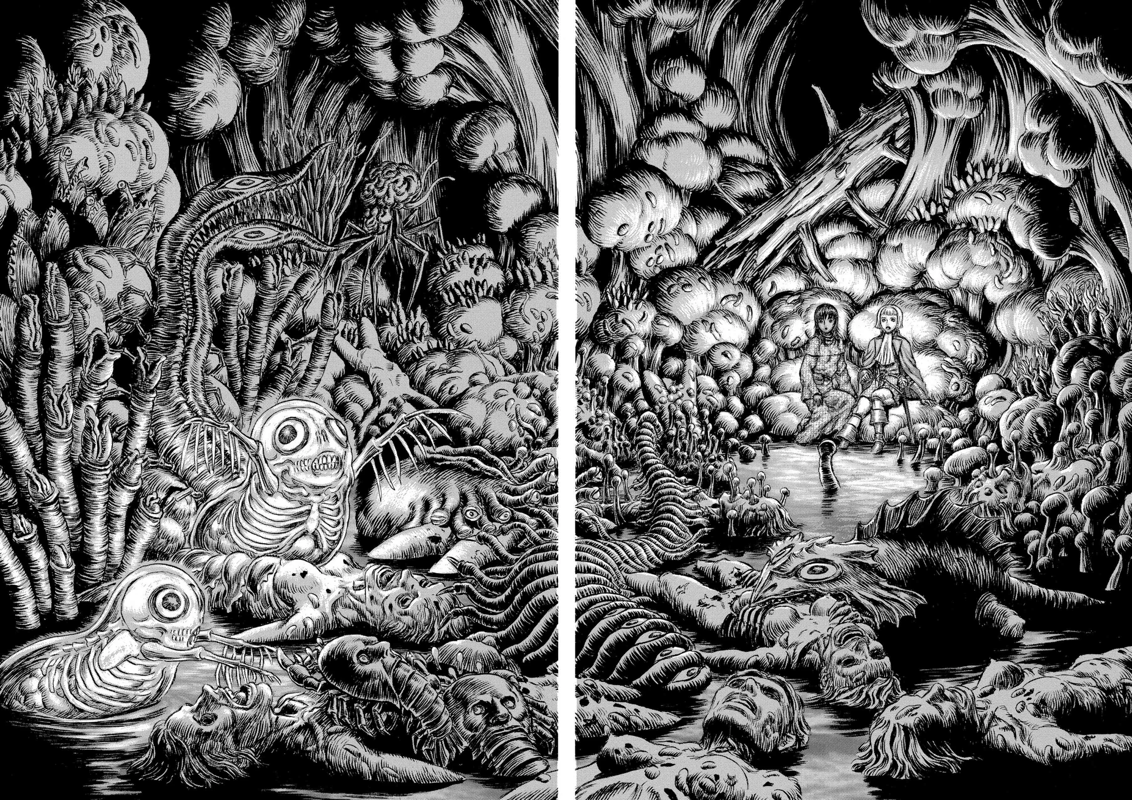 Berserk Manga, chapter Vol 25, page 198