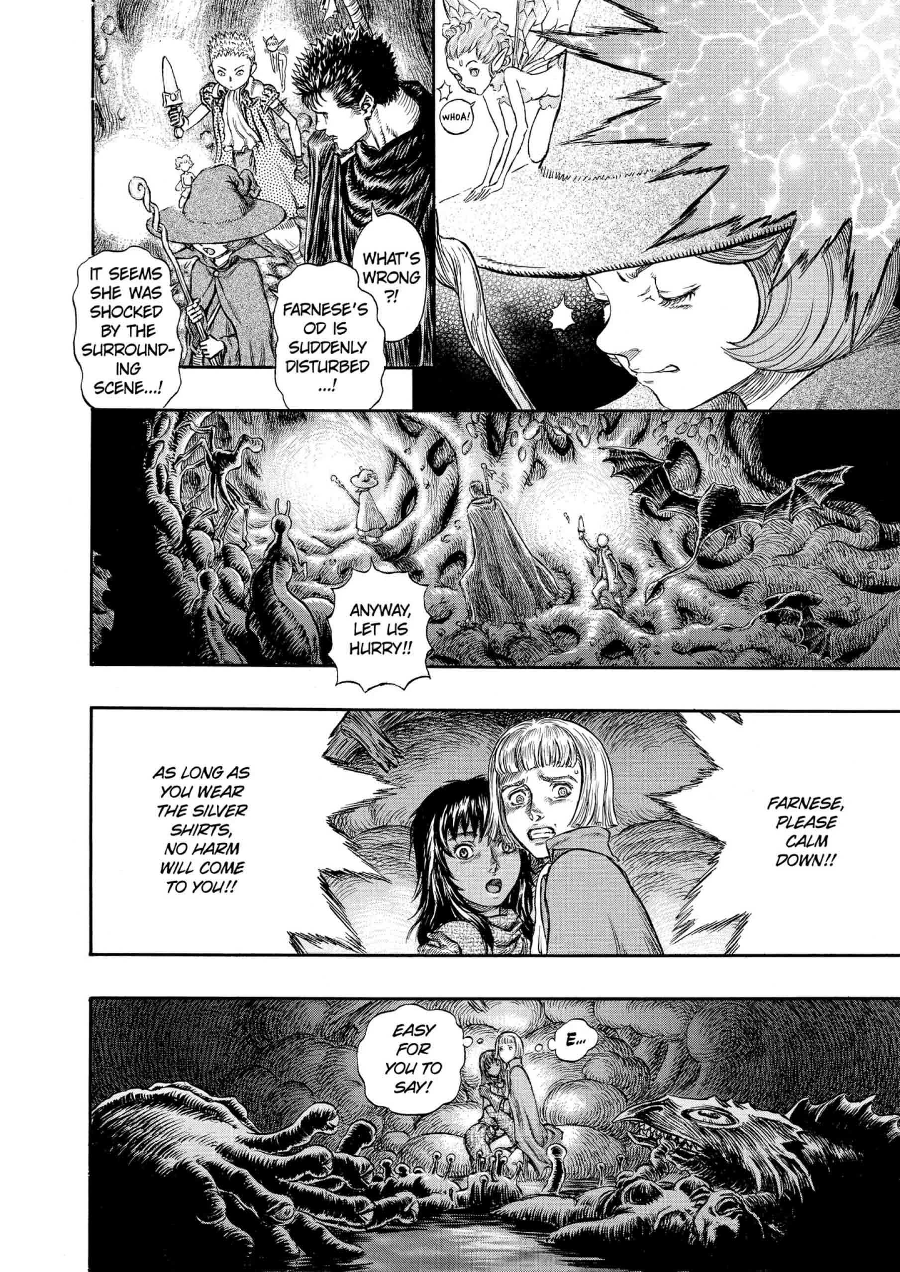 Berserk Manga, chapter Vol 25, page 199