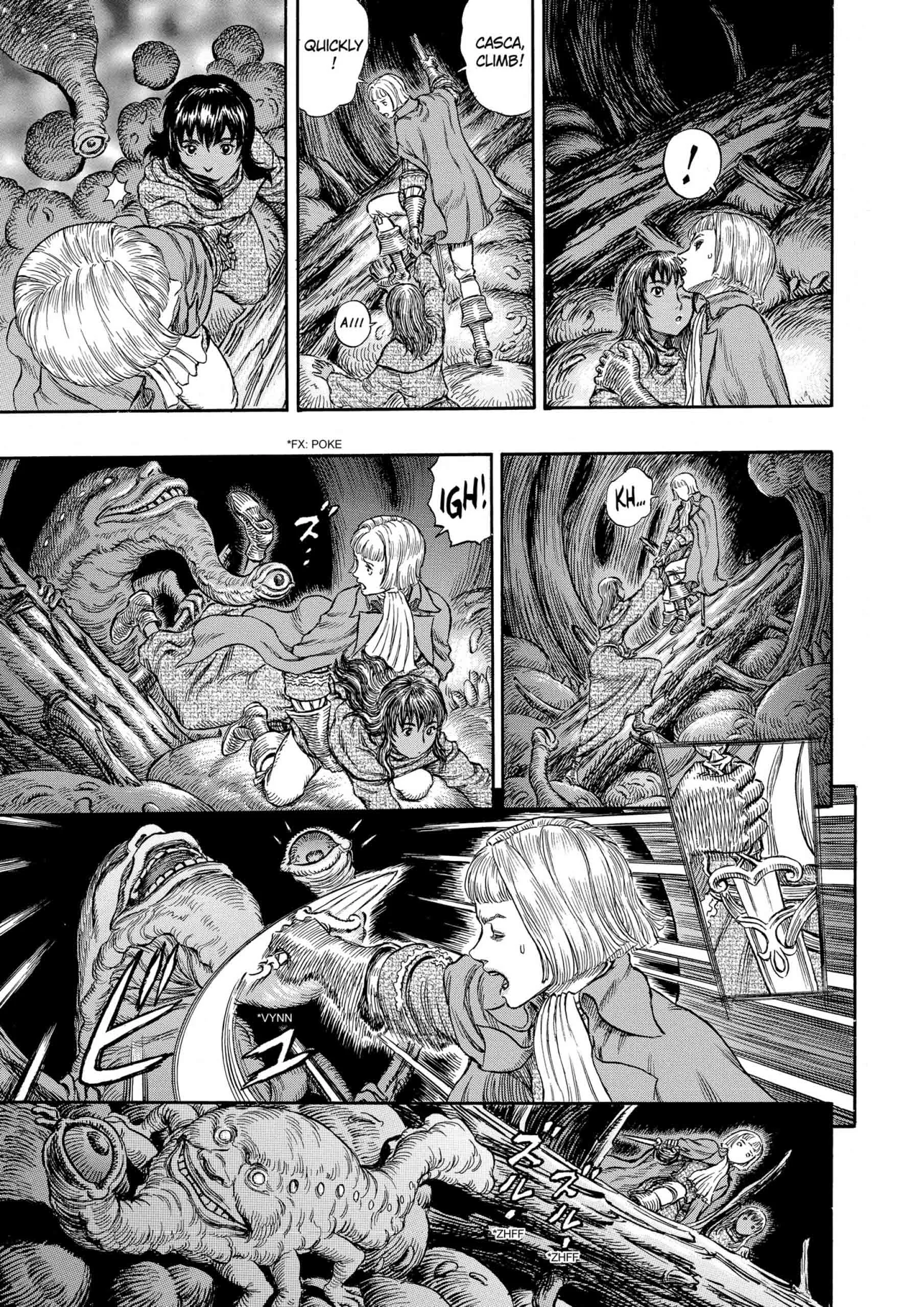 Berserk Manga, chapter Vol 25, page 200