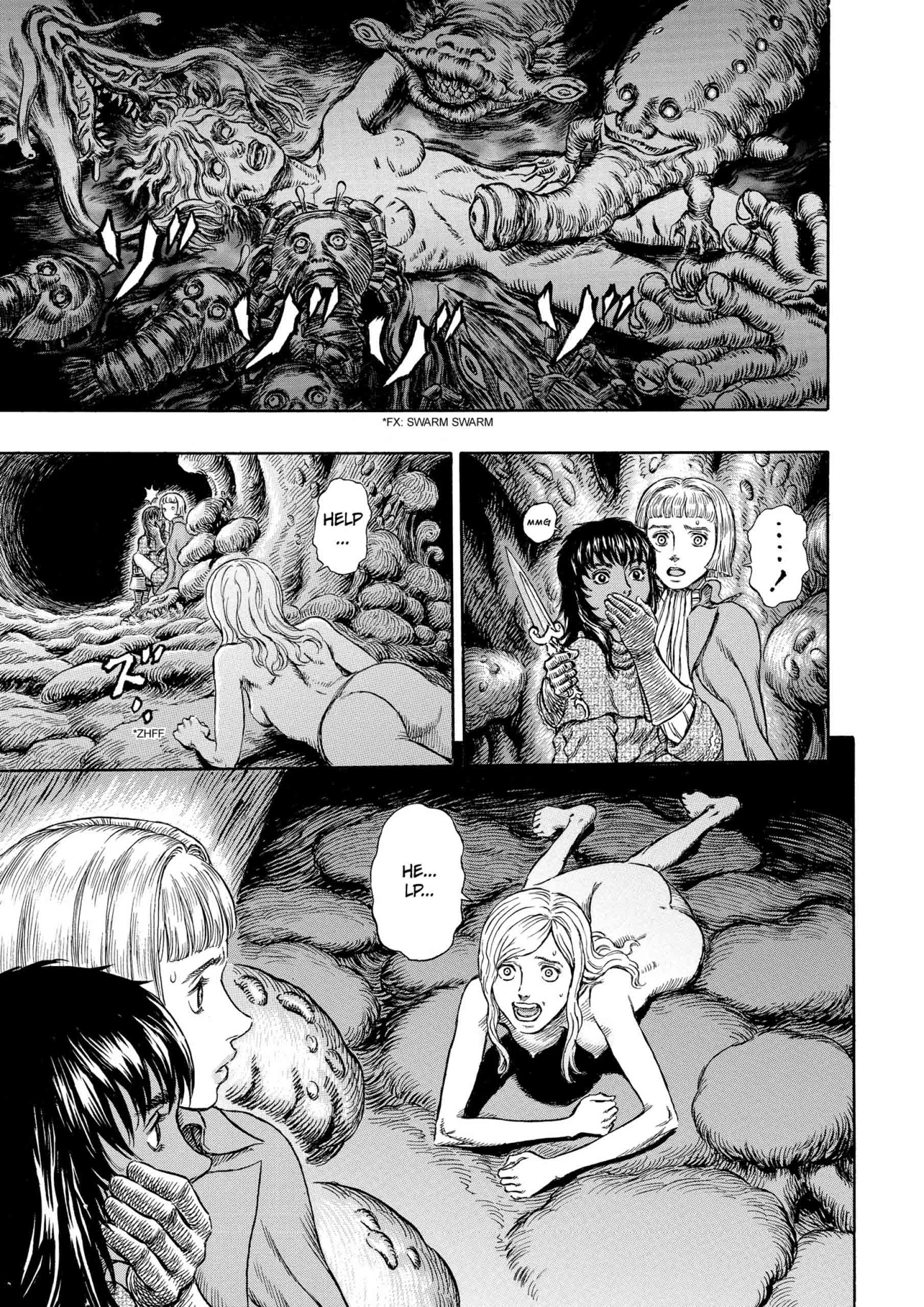 Berserk Manga, chapter Vol 25, page 205