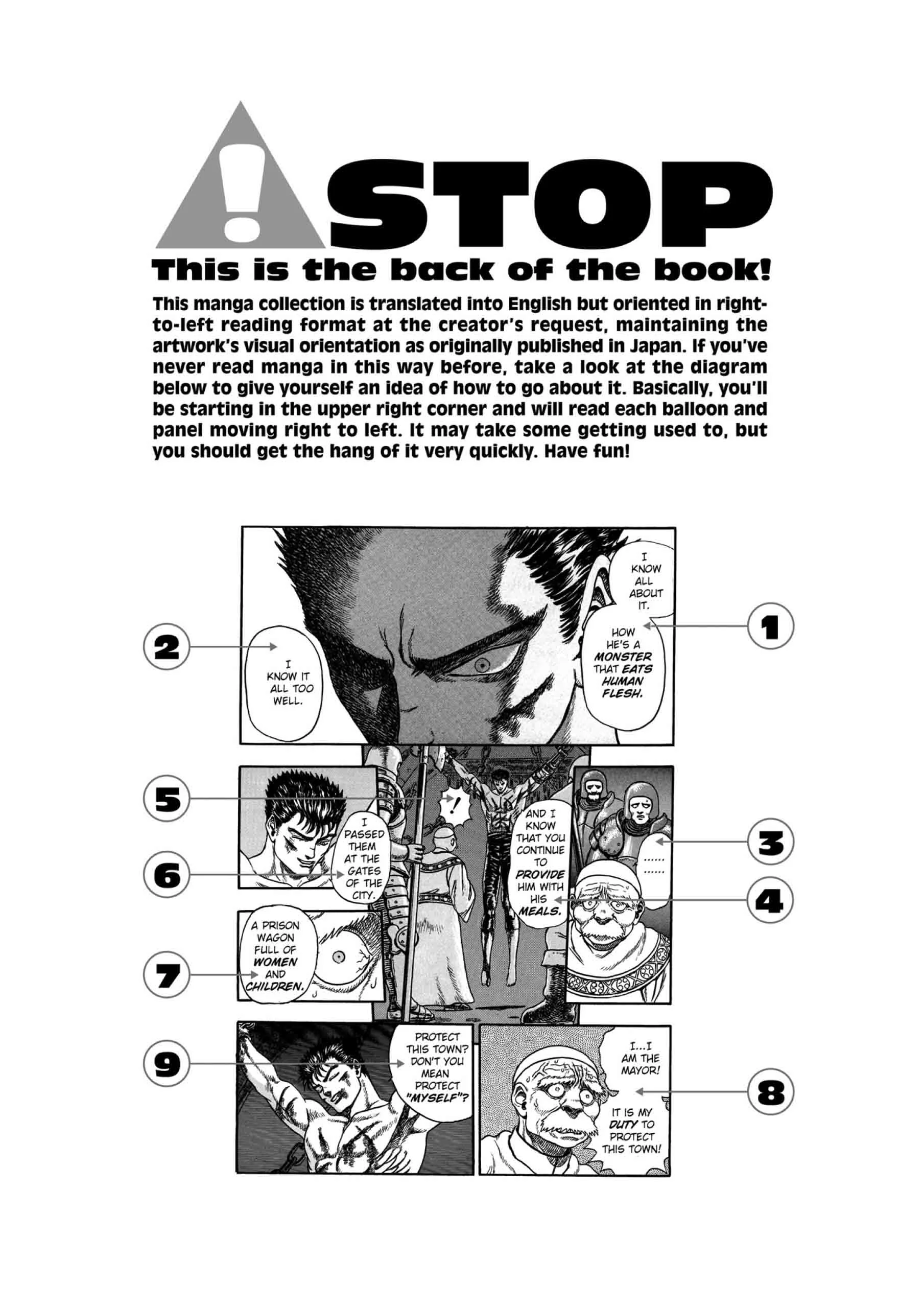 Berserk Manga, chapter Vol 25, page 210