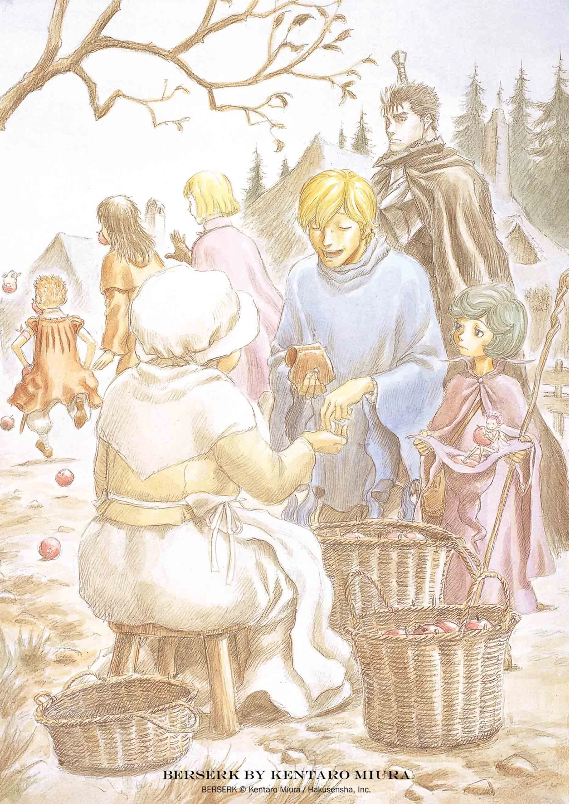 Berserk Manga, chapter Vol 26, page 4