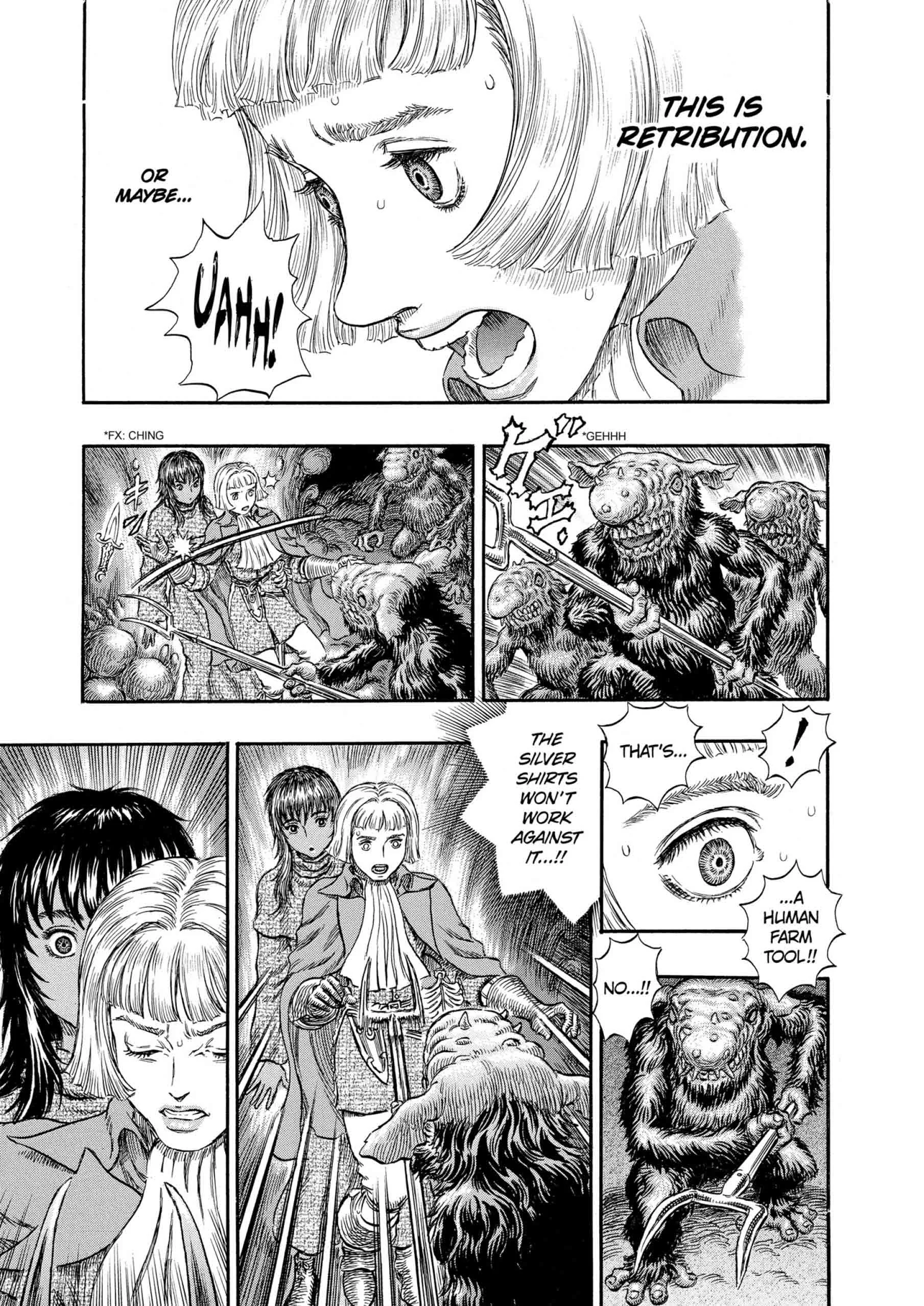 Berserk Manga, chapter Vol 26, page 16
