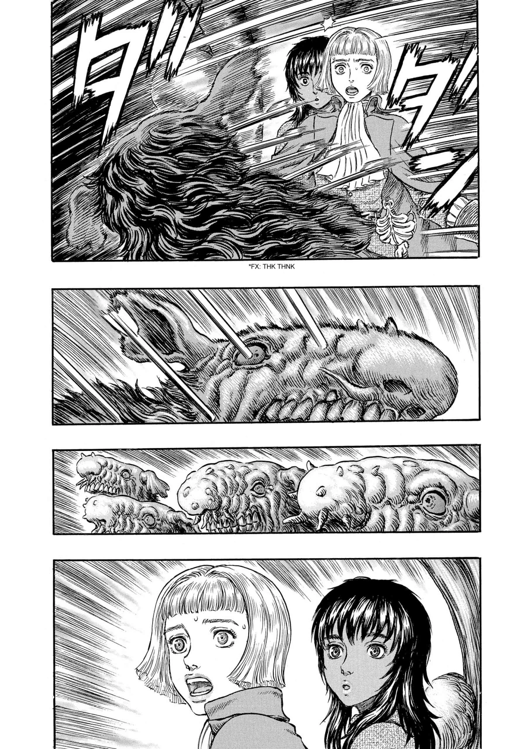 Berserk Manga, chapter Vol 26, page 17