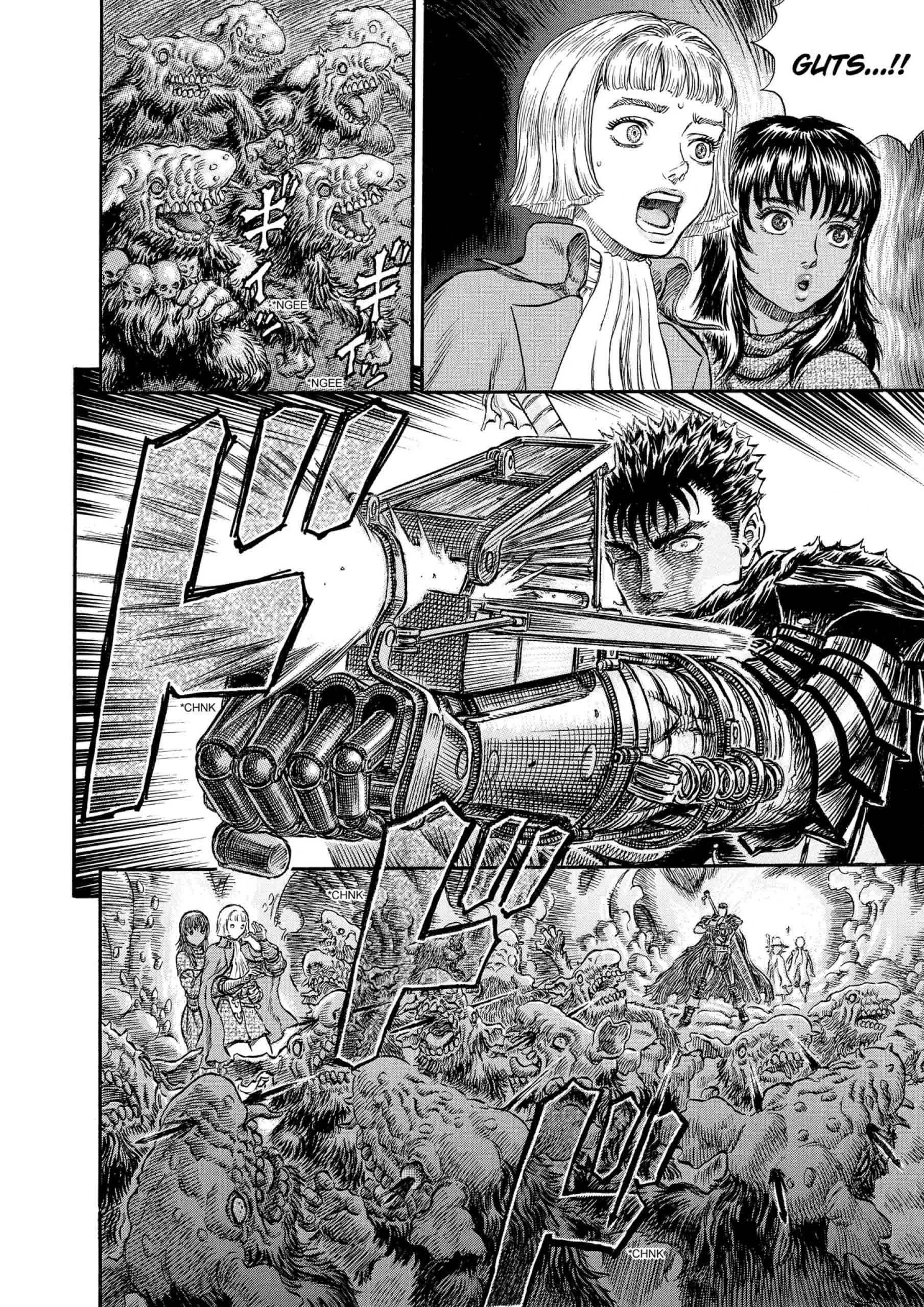 Berserk Manga, chapter Vol 26, page 19