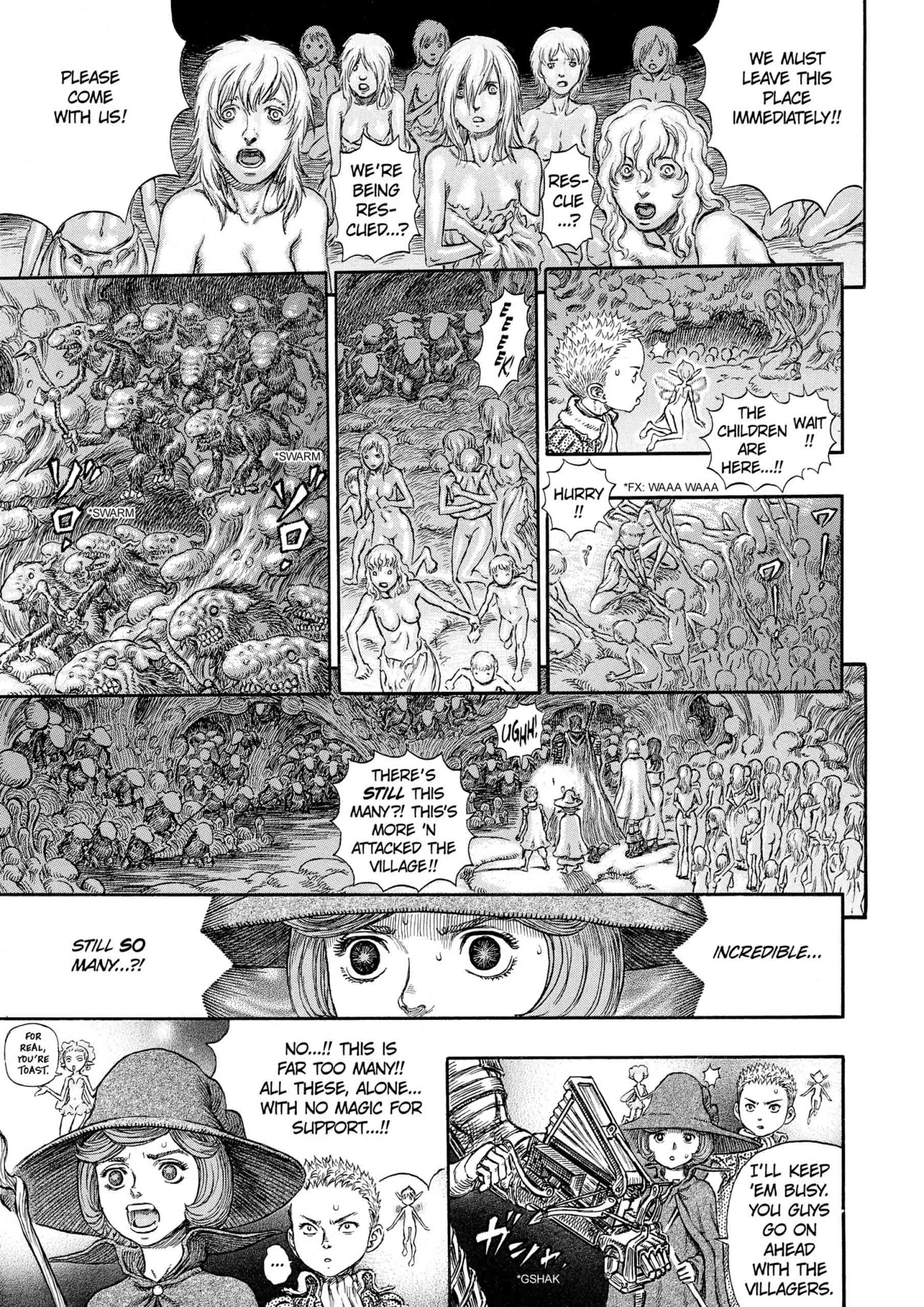 Berserk Manga, chapter Vol 26, page 22