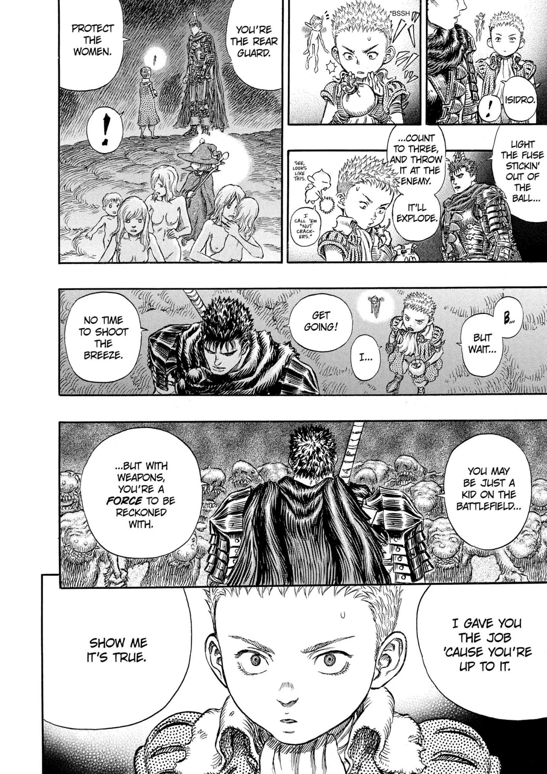 Berserk Manga, chapter Vol 26, page 25