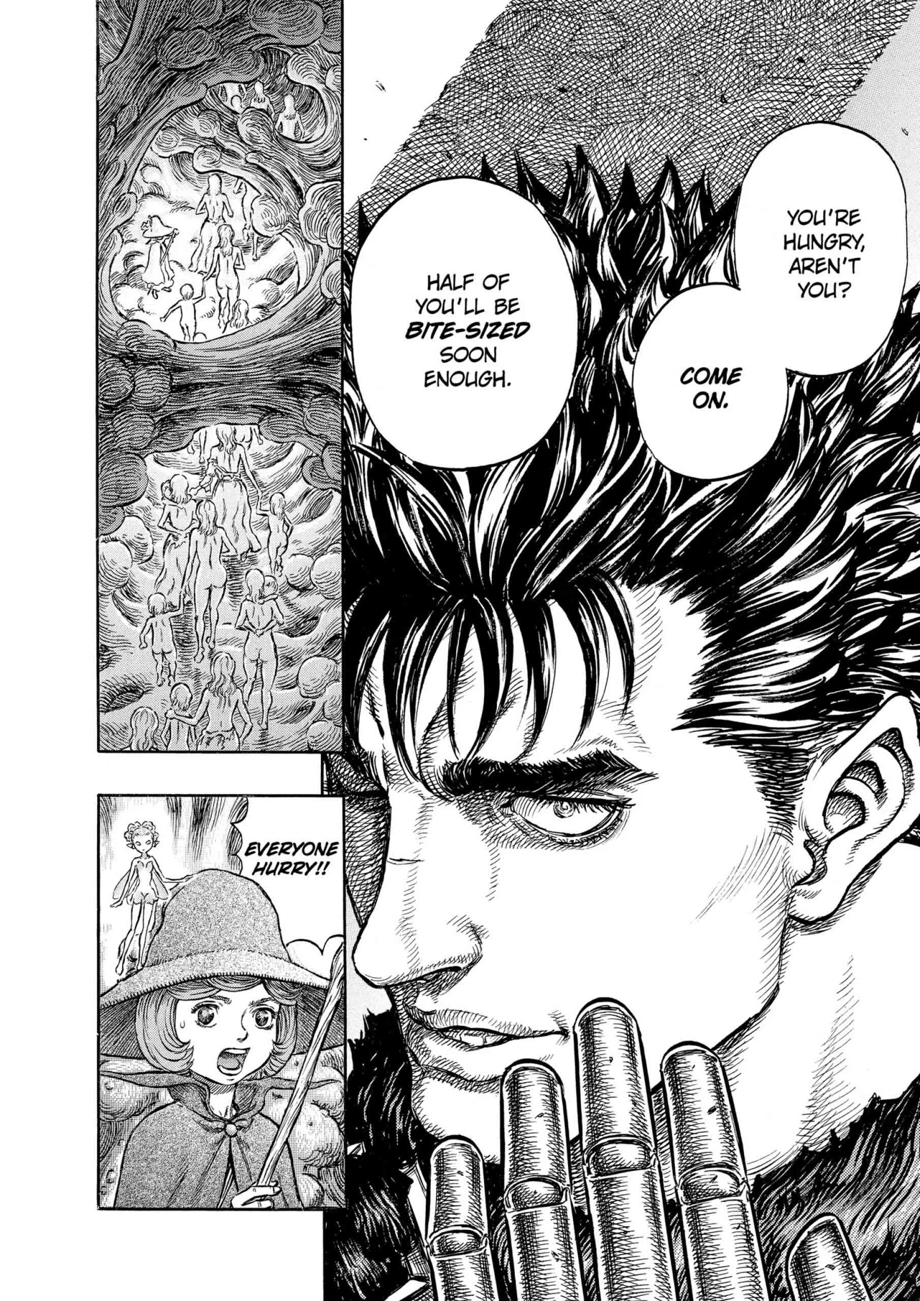 Berserk Manga, chapter Vol 26, page 32