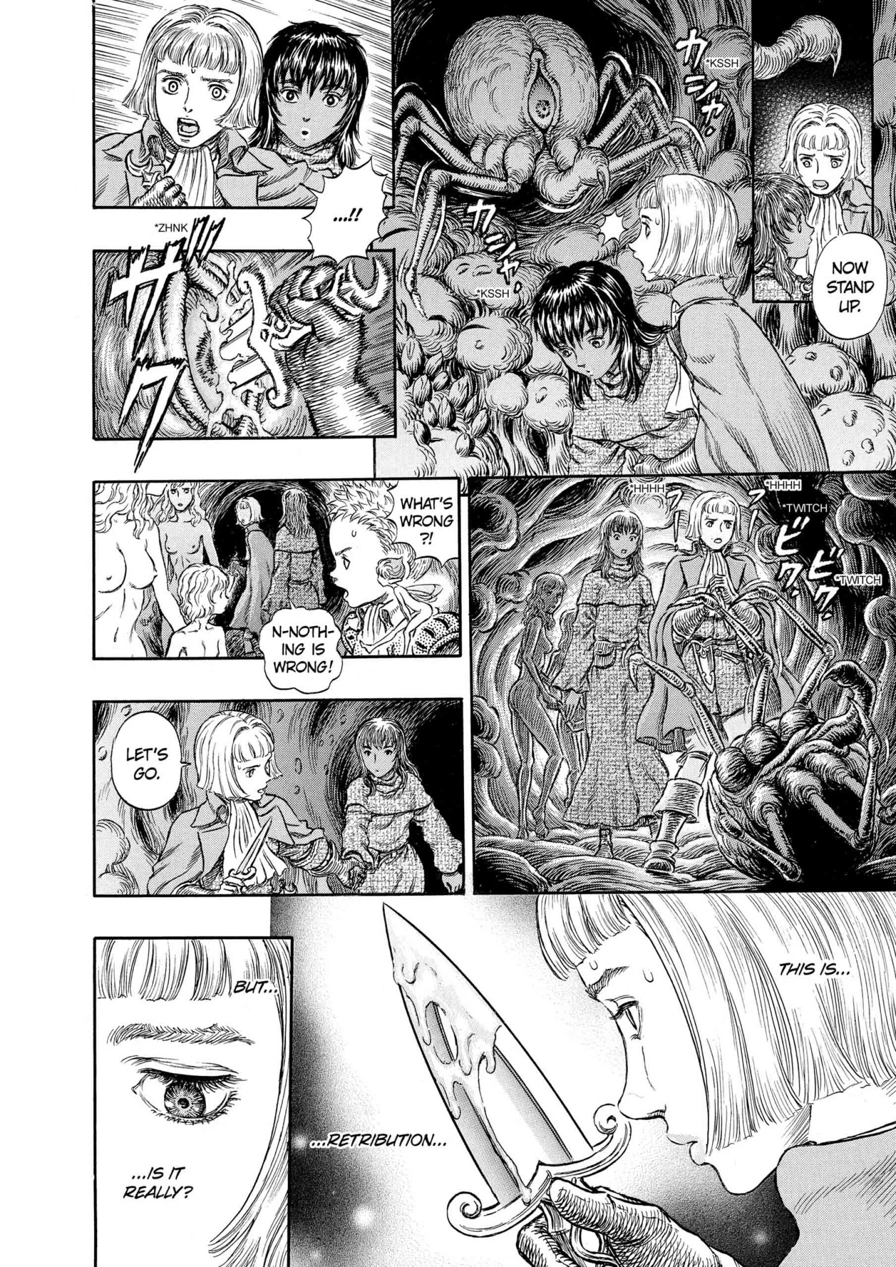 Berserk Manga, chapter Vol 26, page 36