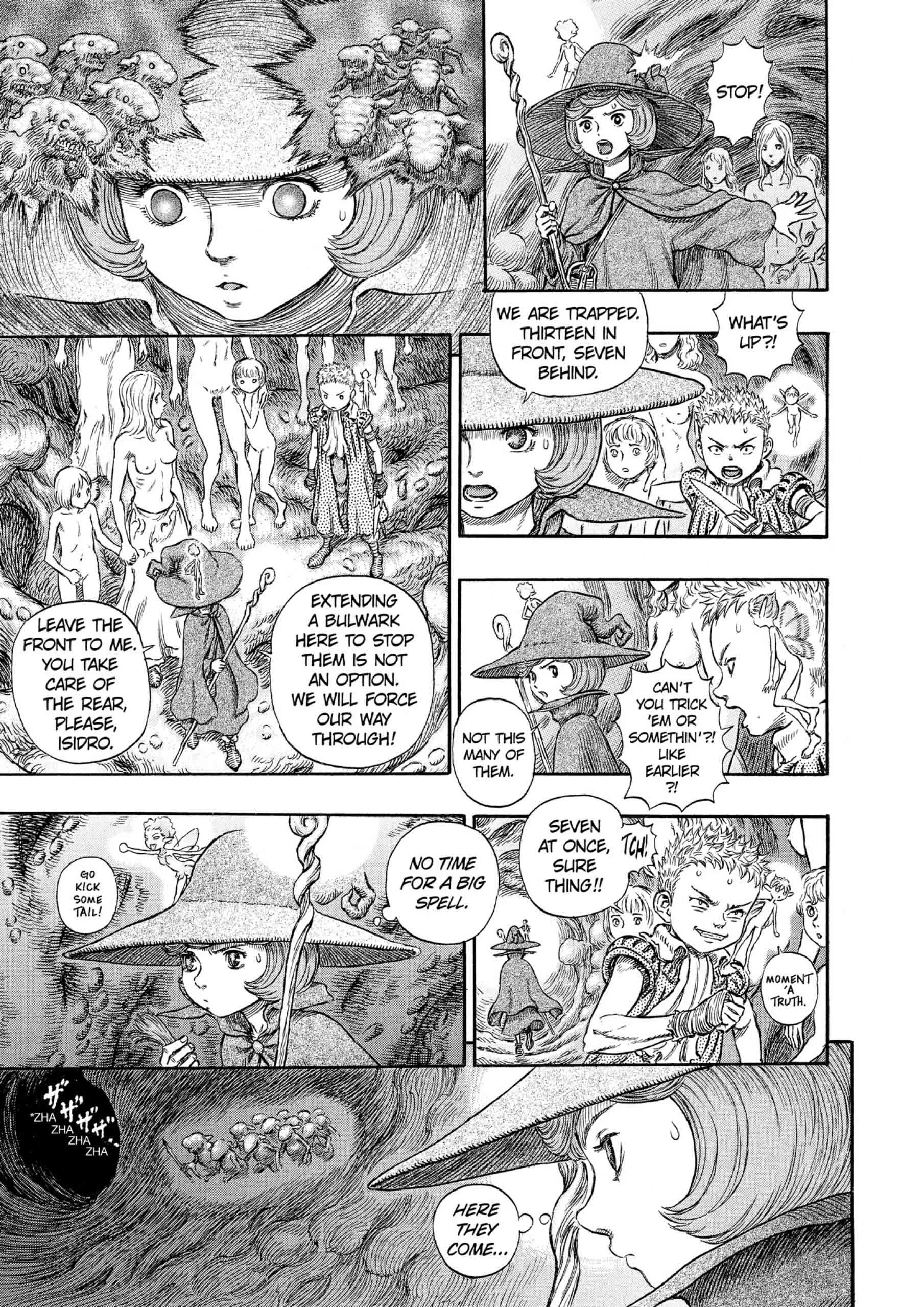 Berserk Manga, chapter Vol 26, page 42