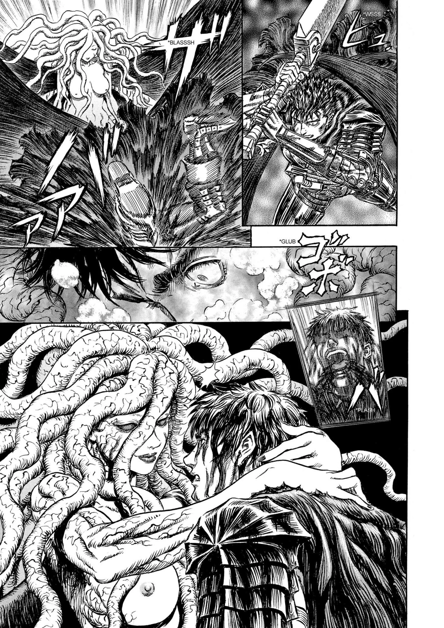 Berserk Manga, chapter Vol 26, page 59