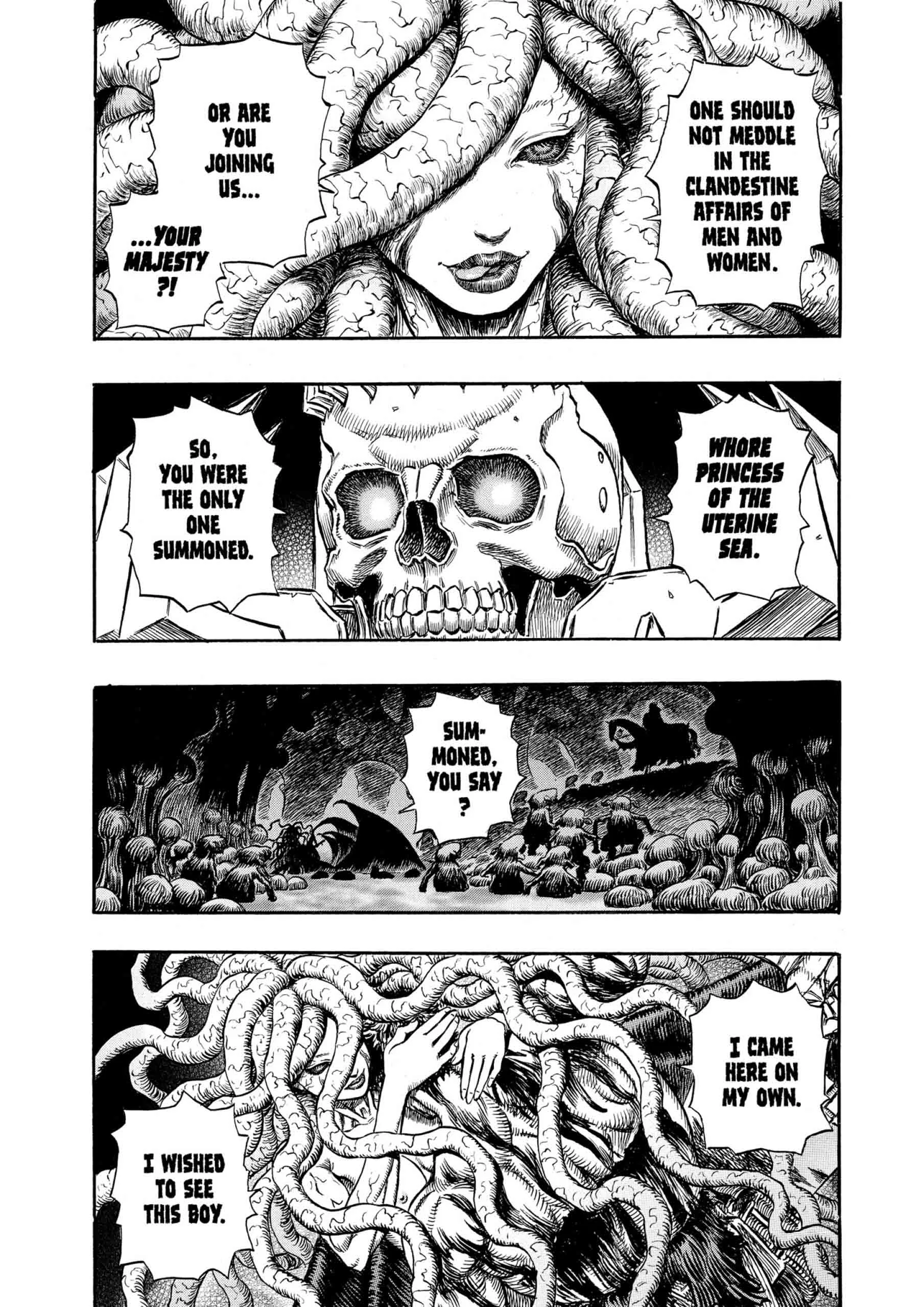 Berserk Manga, chapter Vol 26, page 70