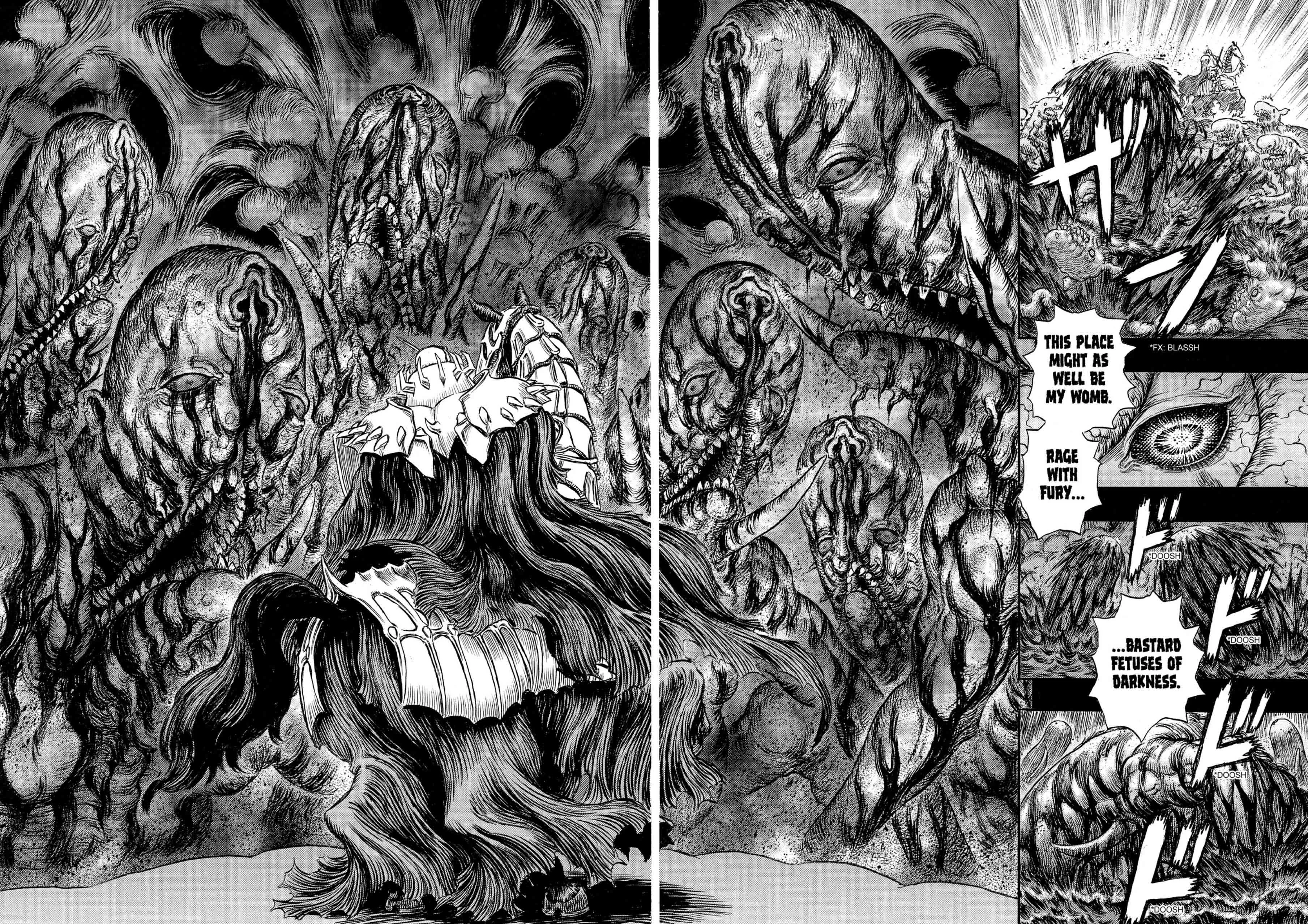 Berserk Manga, chapter Vol 26, page 72