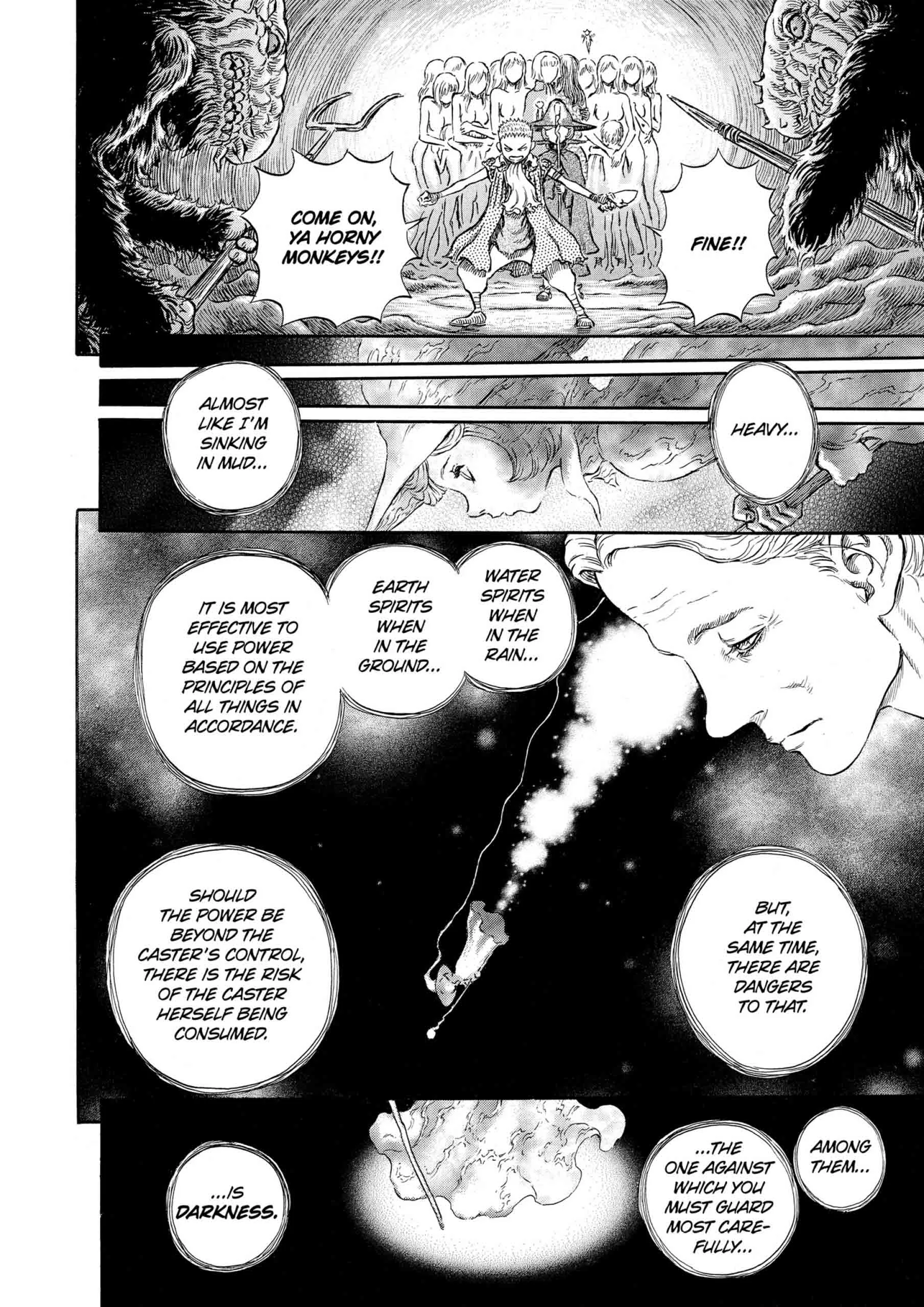 Berserk Manga, chapter Vol 26, page 75