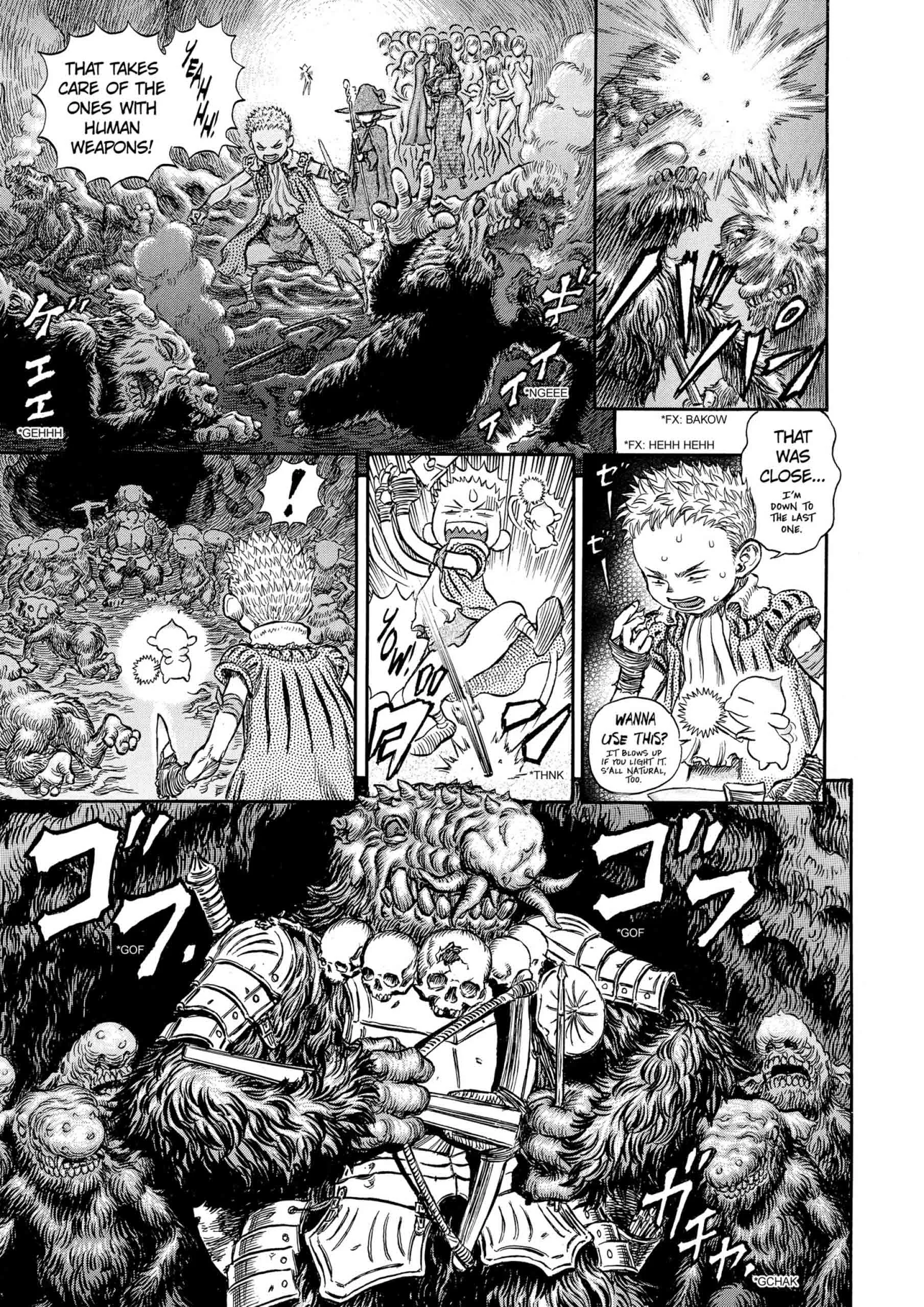 Berserk Manga, chapter Vol 26, page 82