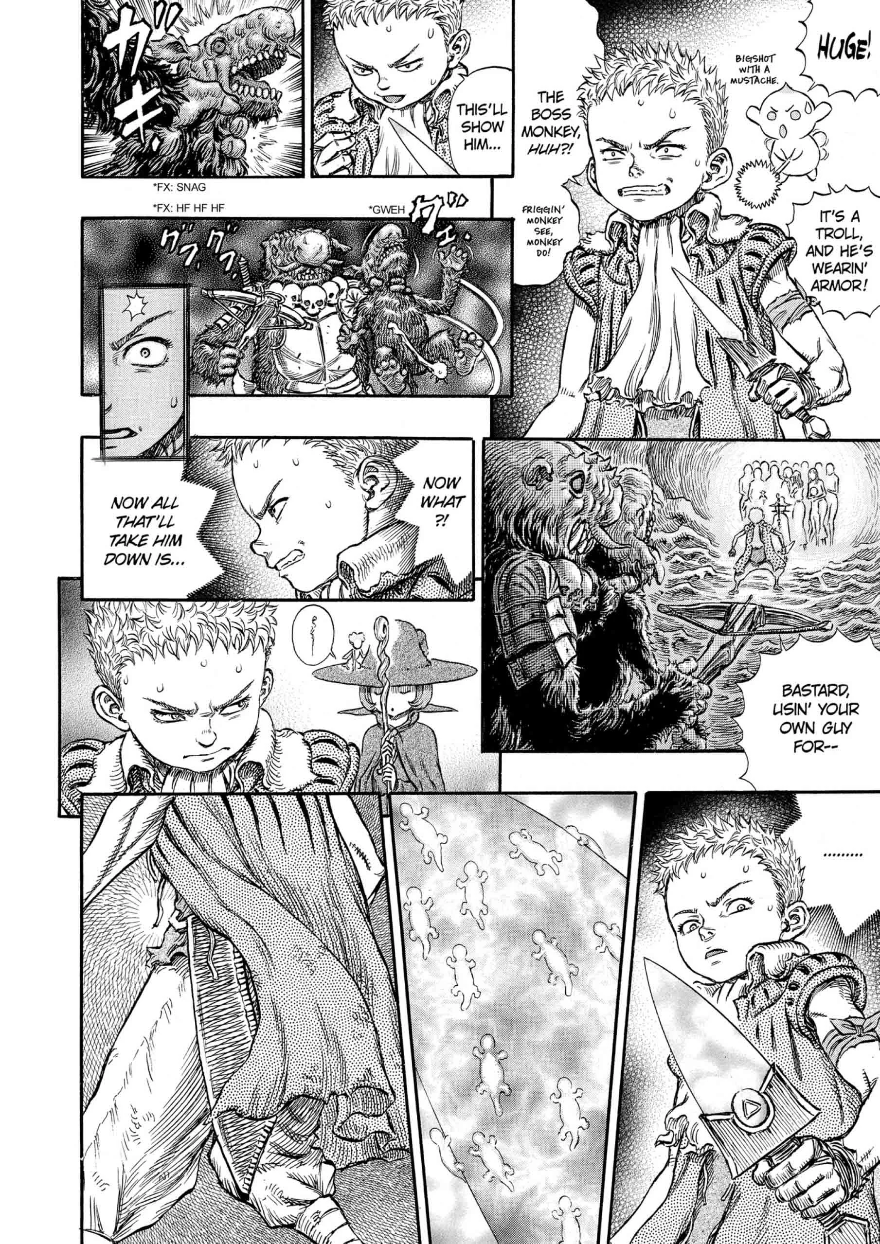 Berserk Manga, chapter Vol 26, page 83