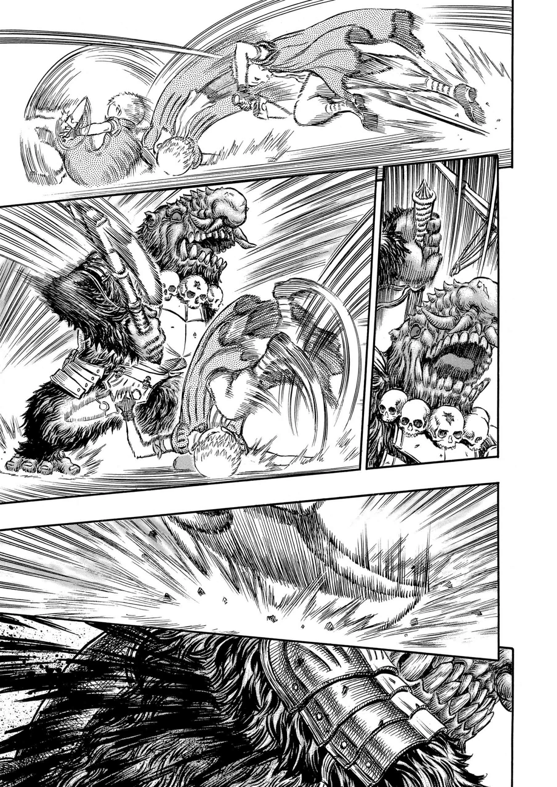Berserk Manga, chapter Vol 26, page 86
