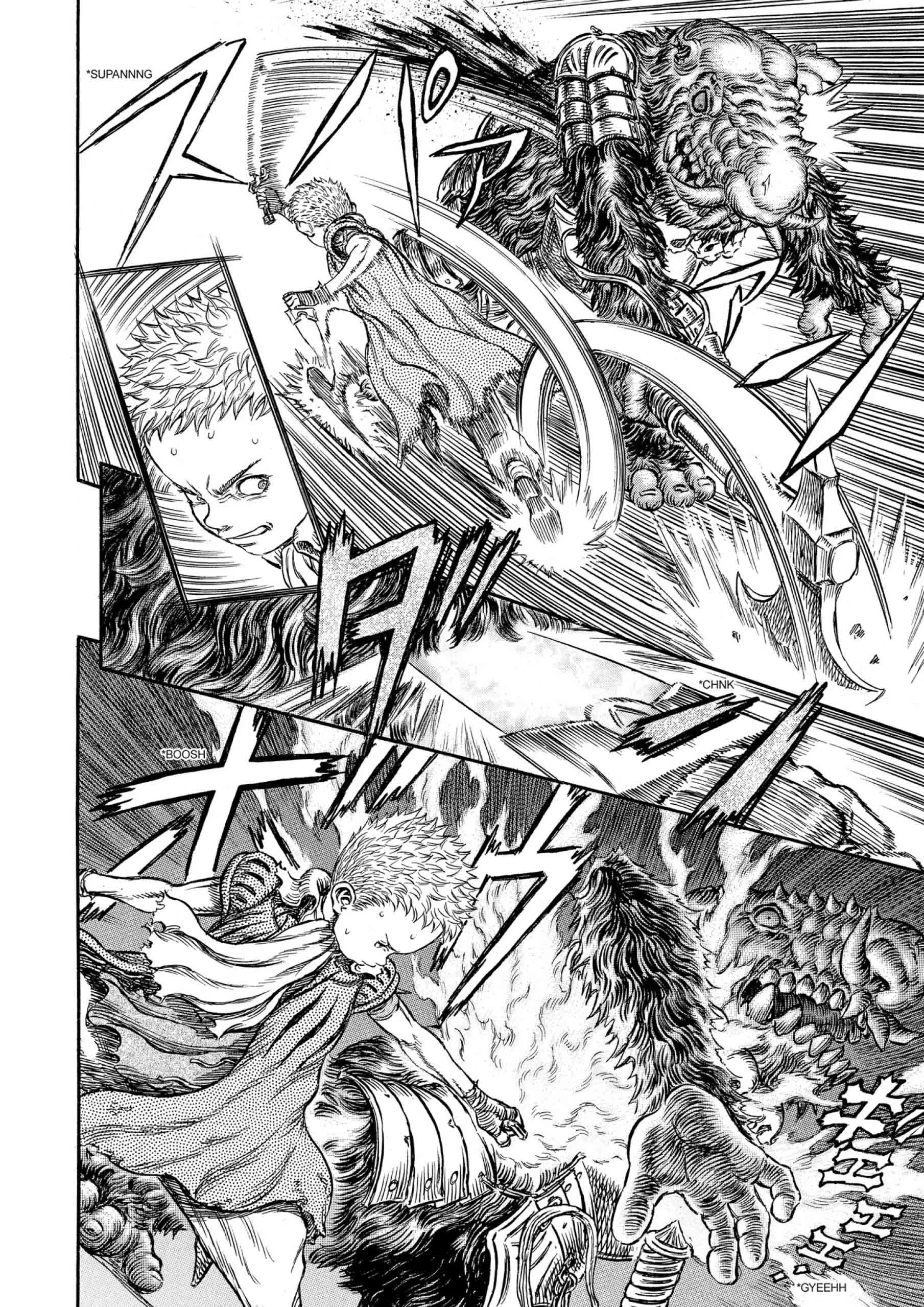 Berserk Manga, chapter Vol 26, page 87