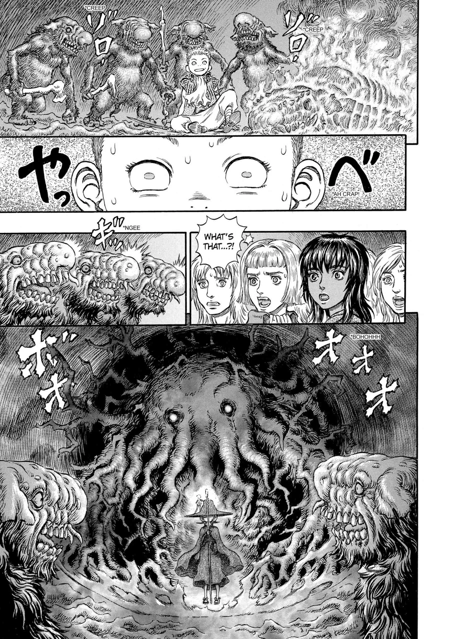 Berserk Manga, chapter Vol 26, page 95