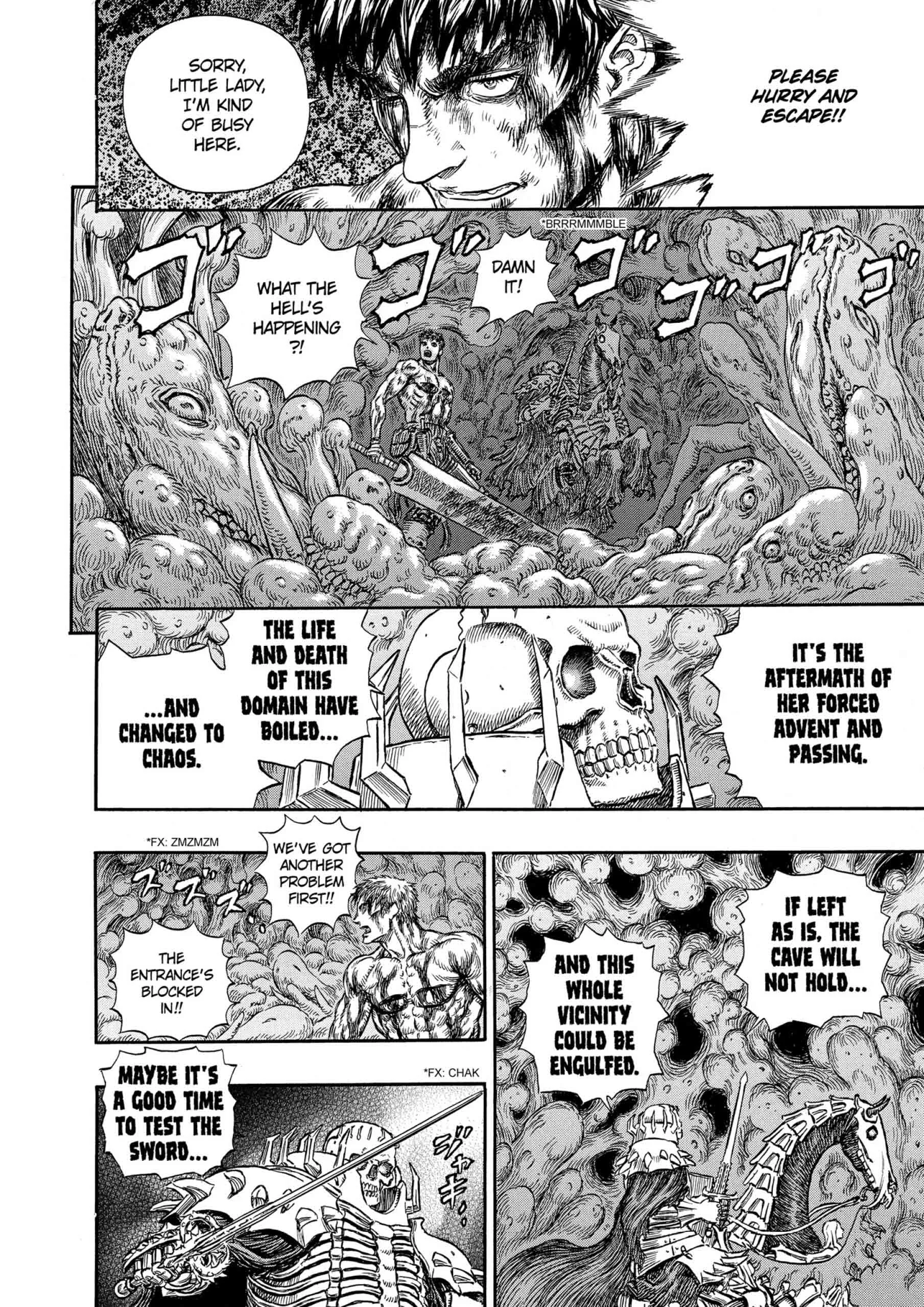 Berserk Manga, chapter Vol 26, page 98