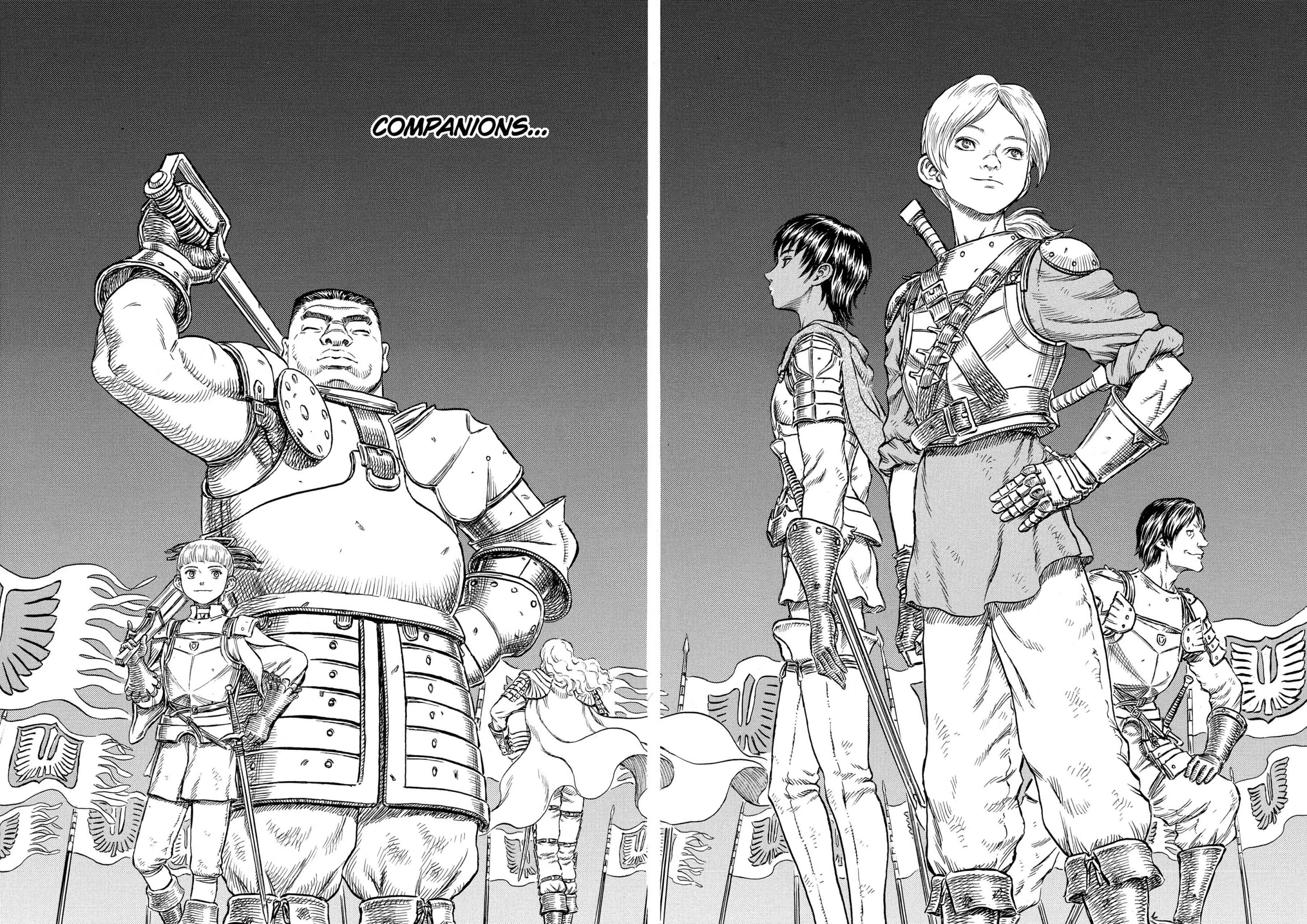 Berserk Manga, chapter Vol 26, page 107
