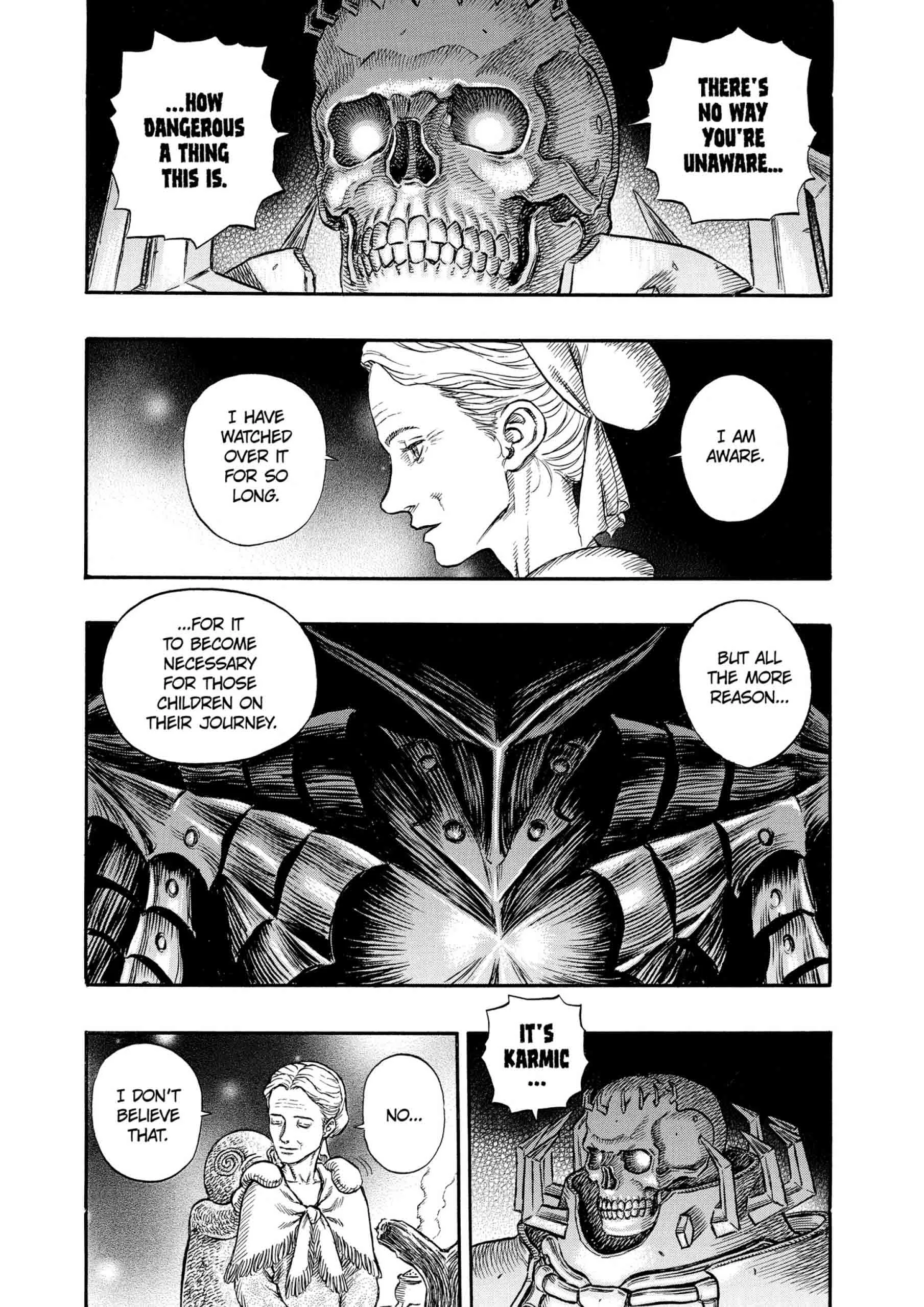 Berserk Manga, chapter Vol 26, page 113