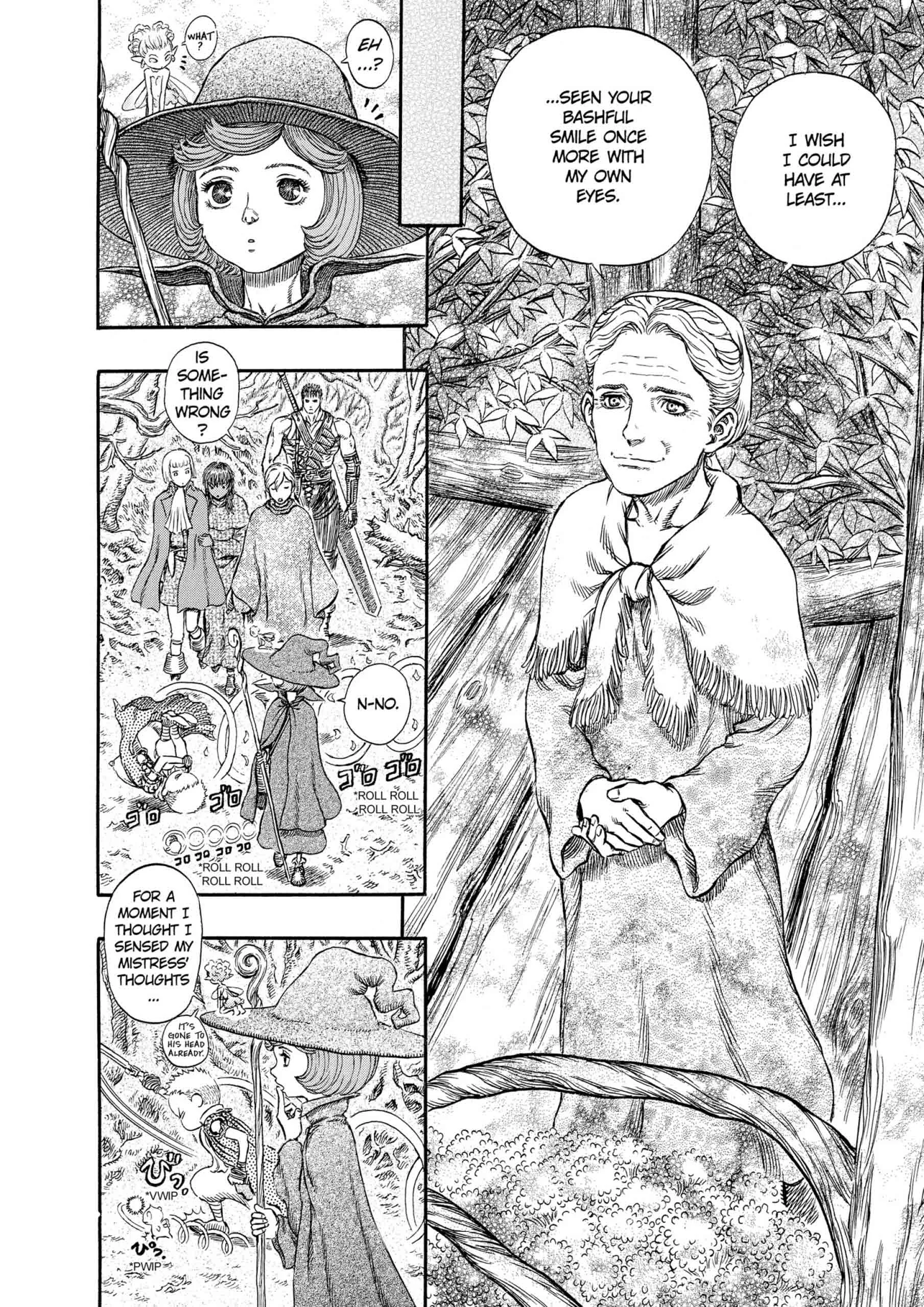 Berserk Manga, chapter Vol 26, page 118