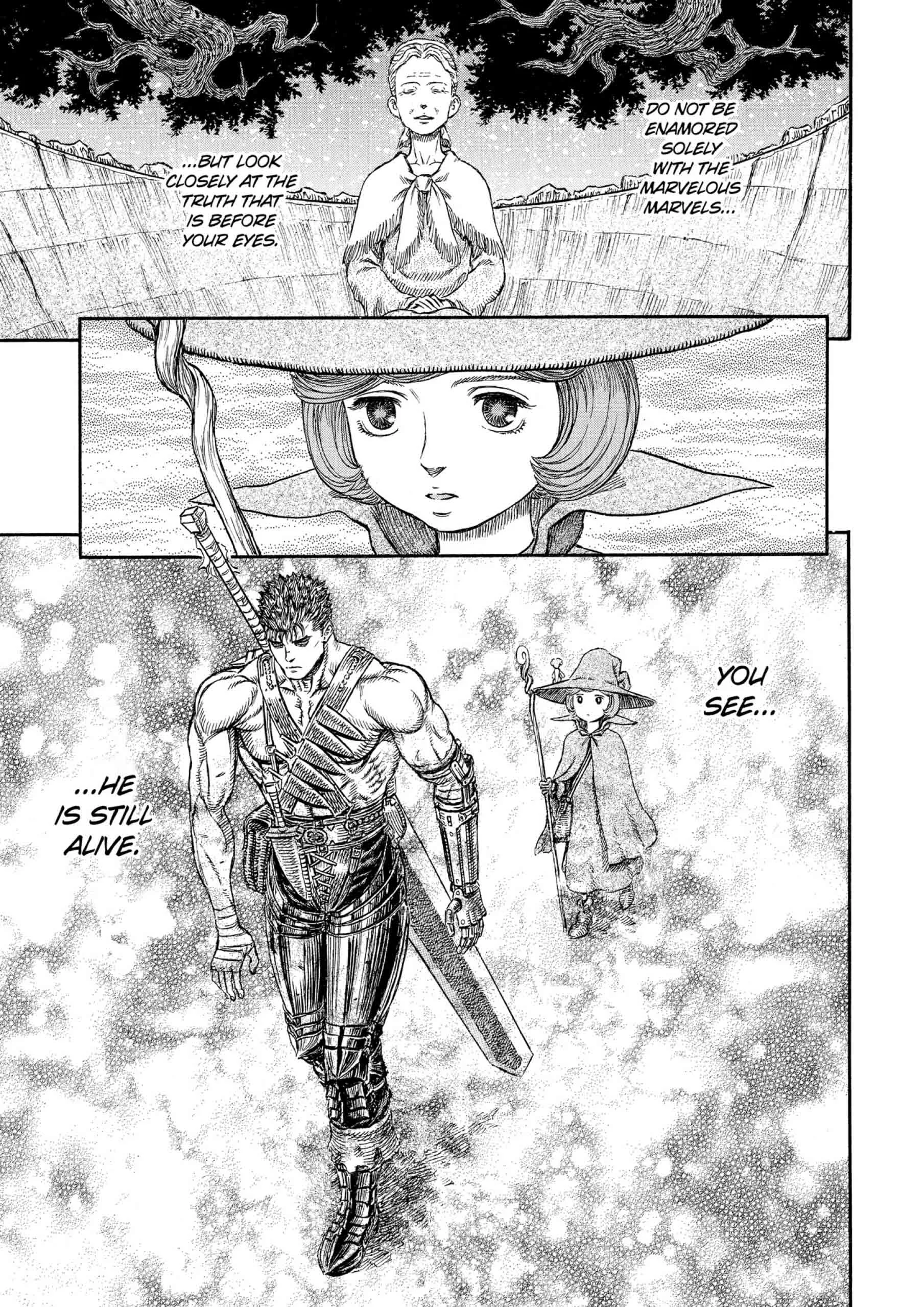 Berserk Manga, chapter Vol 26, page 125