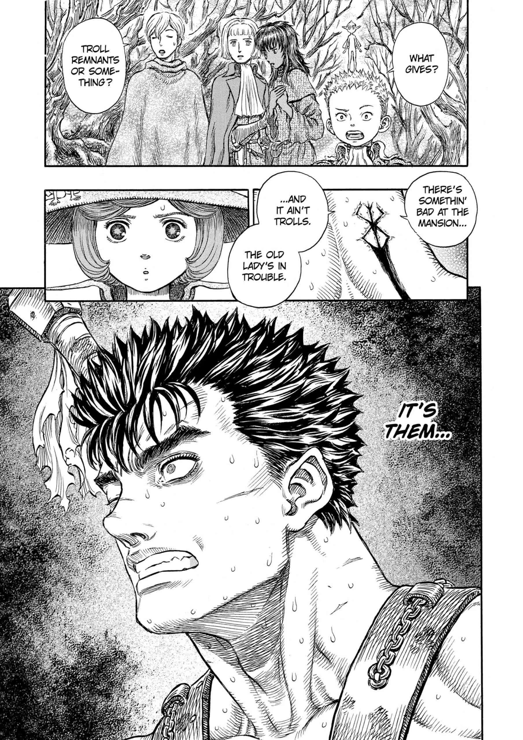 Berserk Manga, chapter Vol 26, page 127