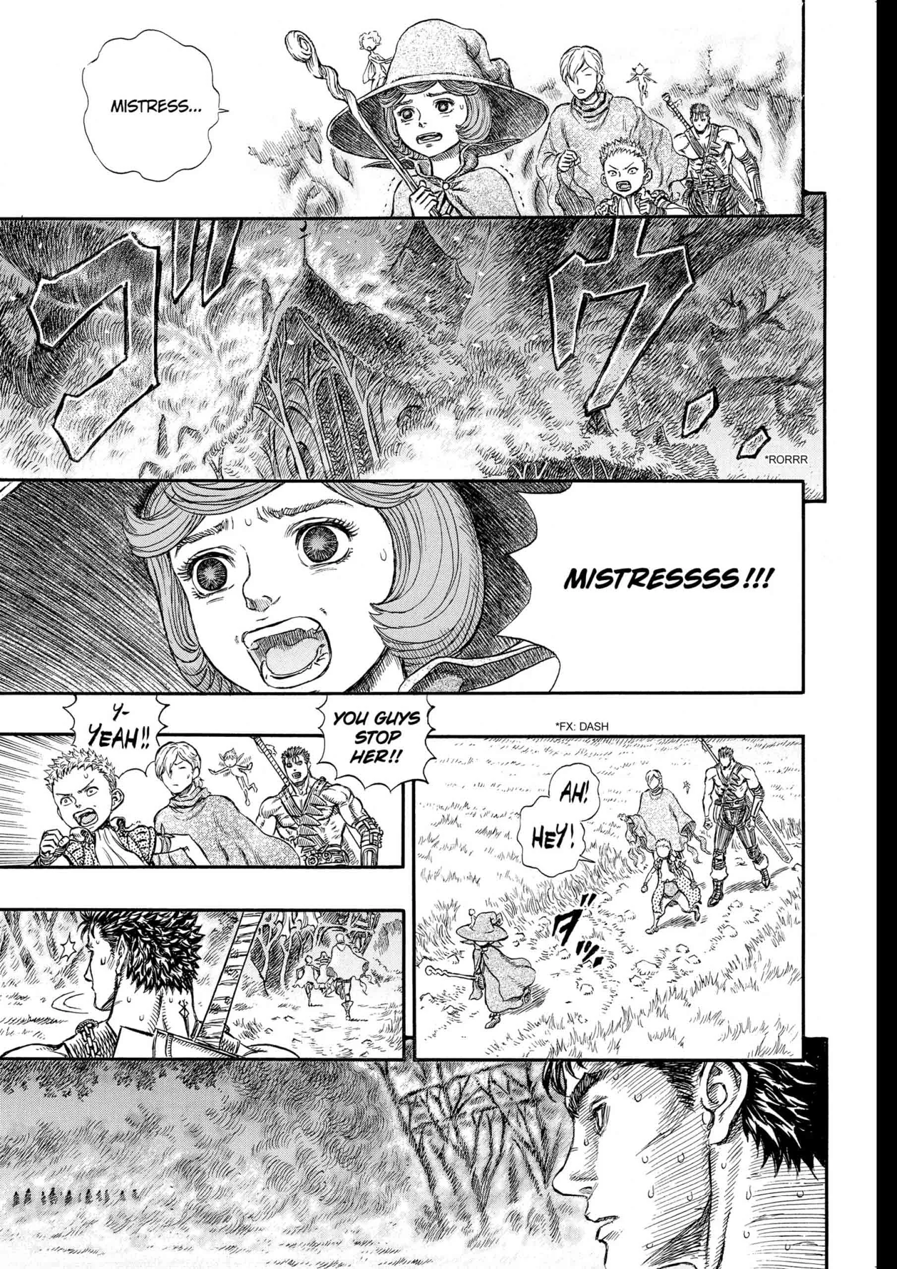 Berserk Manga, chapter Vol 26, page 130