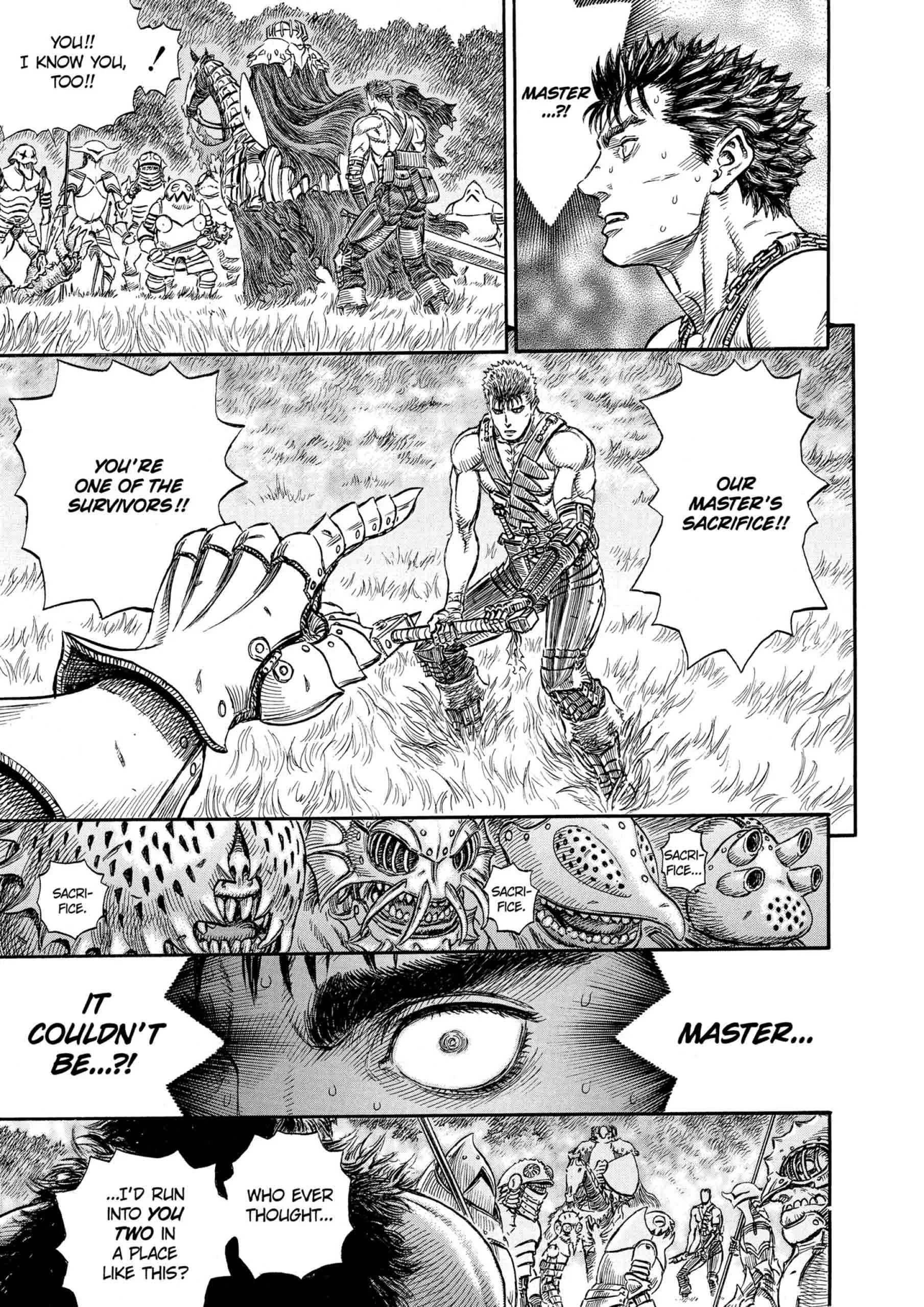 Berserk Manga, chapter Vol 26, page 139