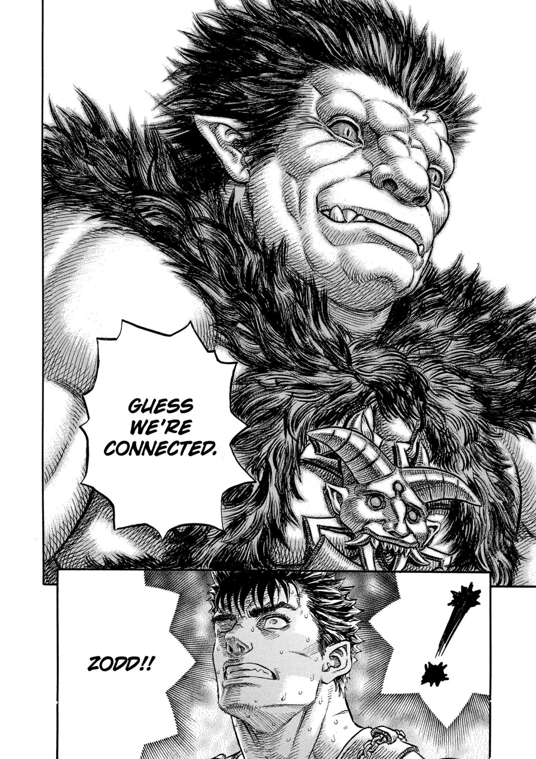 Berserk Manga, chapter Vol 26, page 140