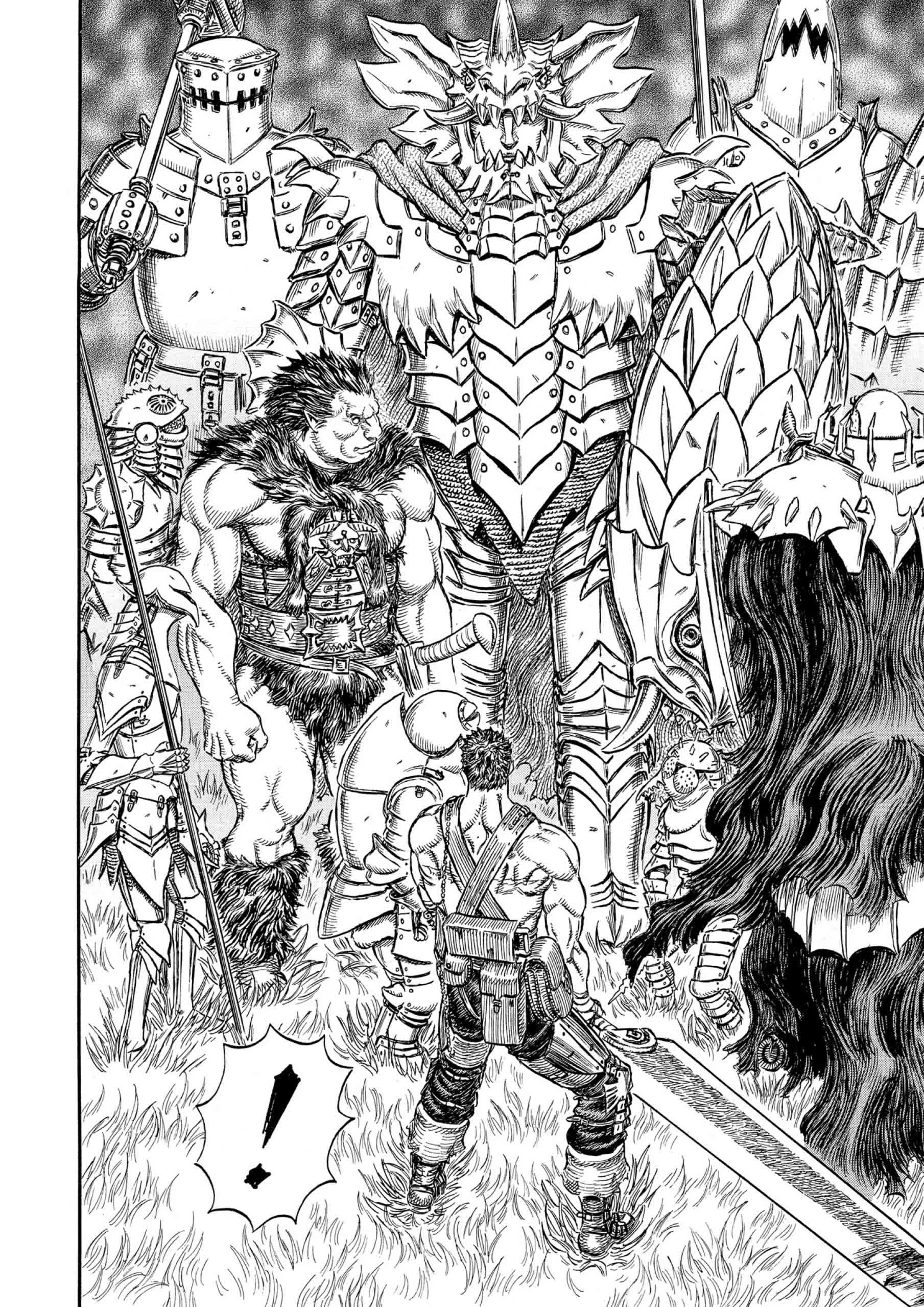 Berserk Manga, chapter Vol 26, page 142