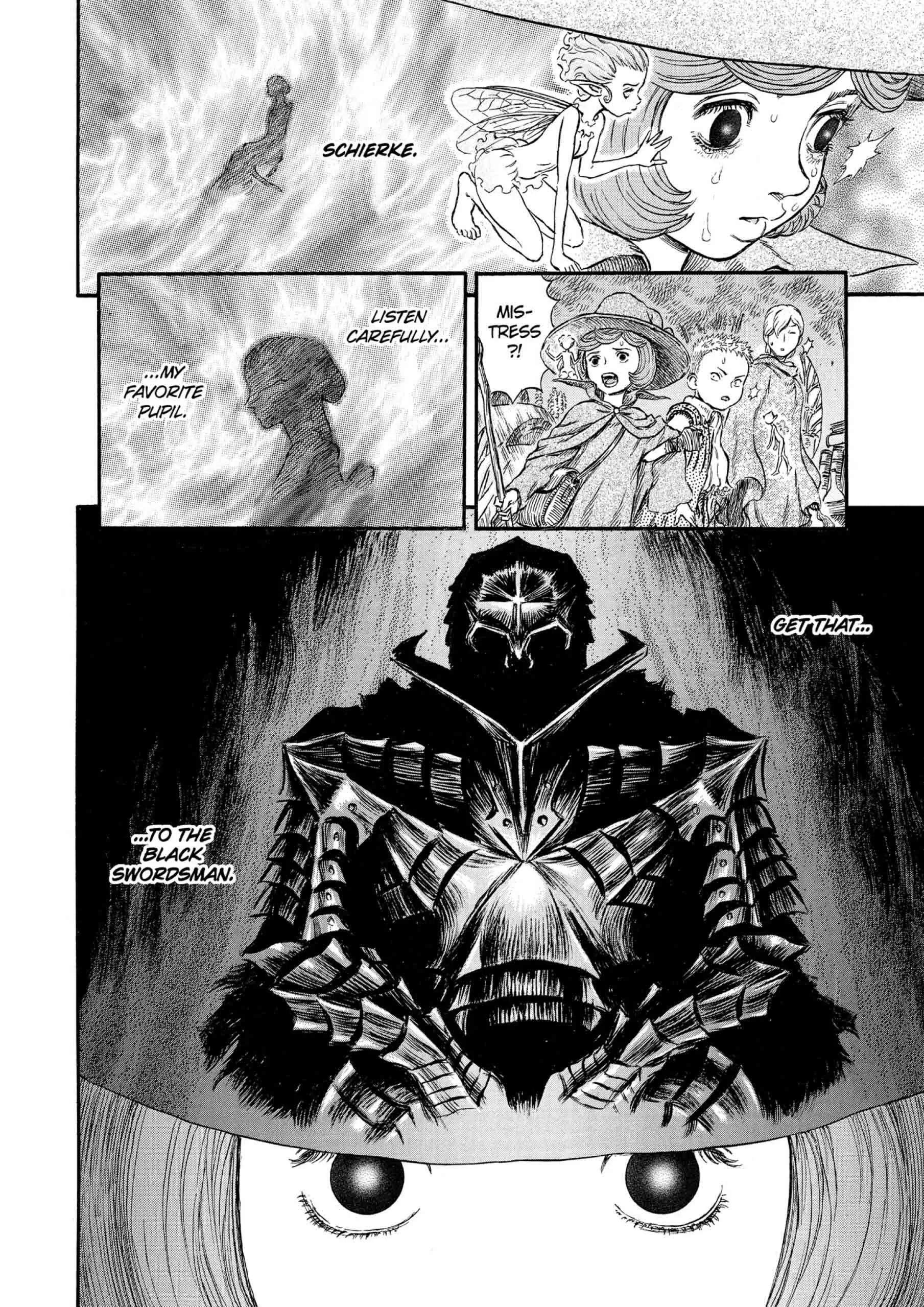 Berserk Manga, chapter Vol 26, page 148