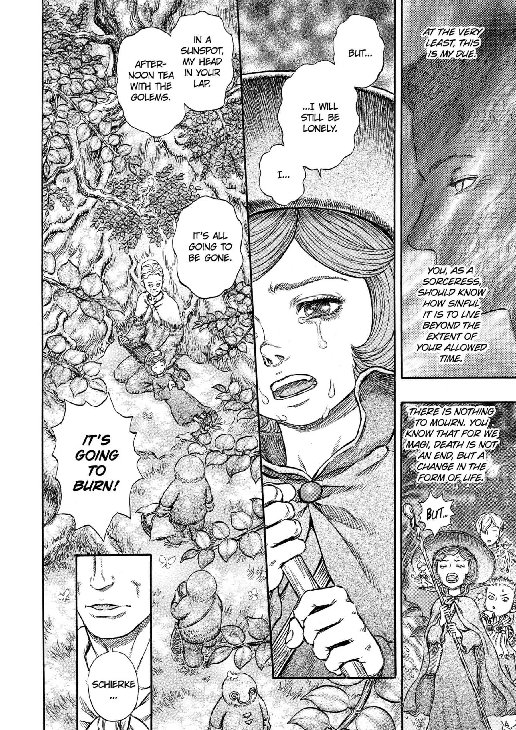 Berserk Manga, chapter Vol 26, page 152