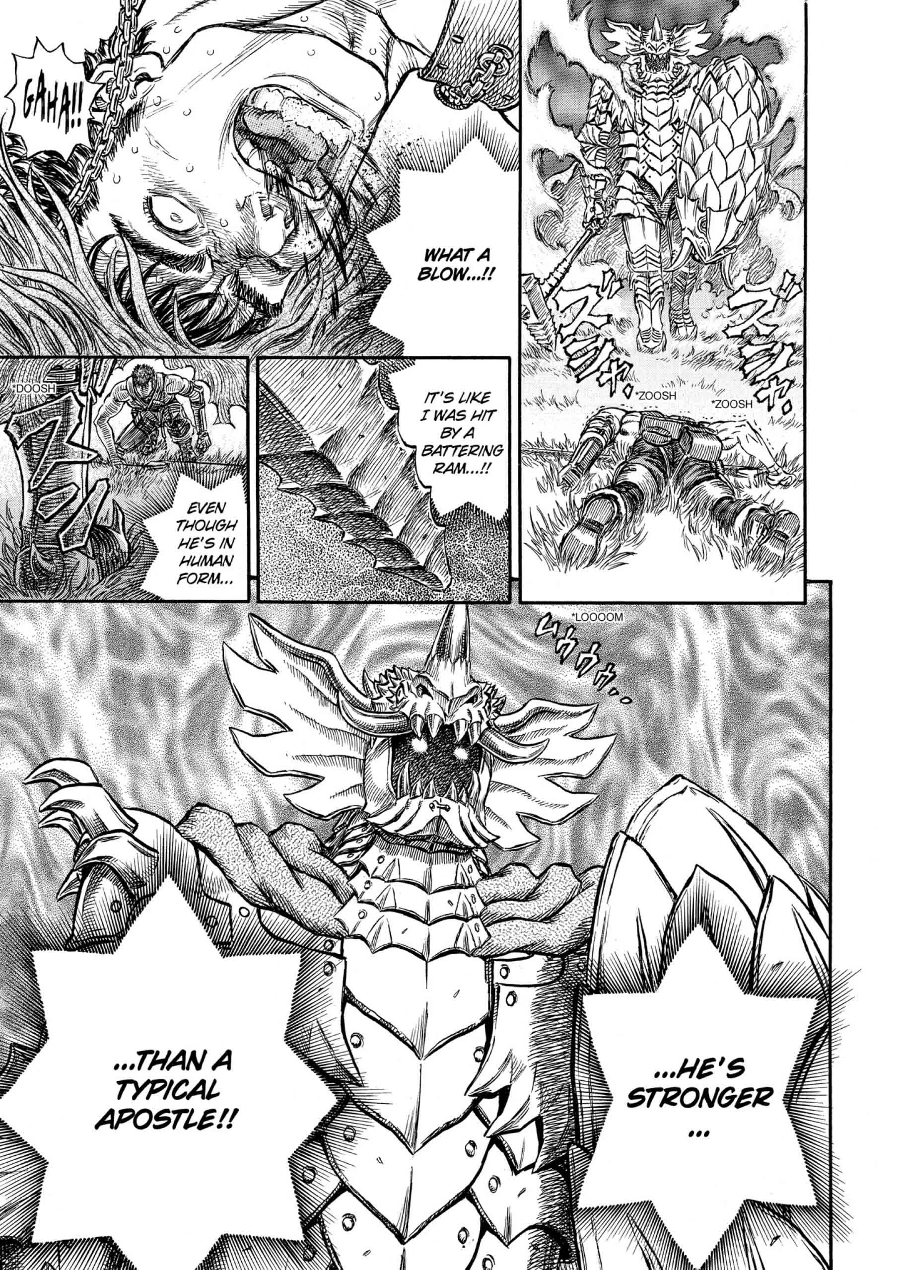 Berserk Manga, chapter Vol 26, page 155